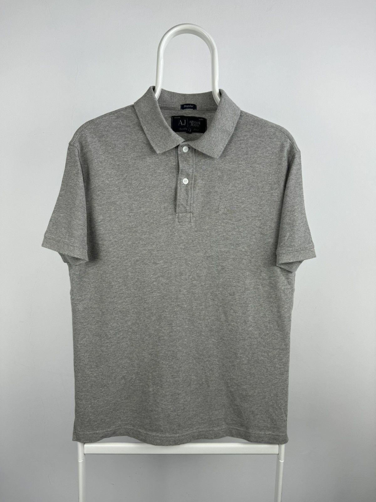 Armani Armani Jeans Basic Polo Shirt Size US M / EU 48-50 / 2 - 1 Thumbnail