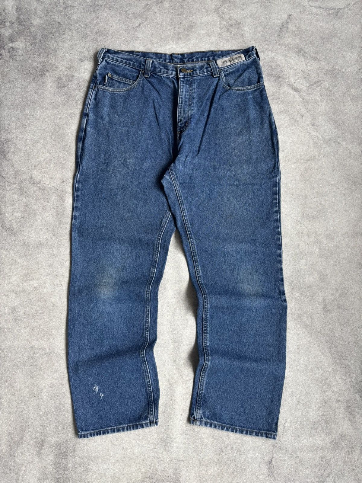 Carhartt carhartt jeans FR280 size 36 relaxed fit Size US 36 / EU 52 - 4 Thumbnail
