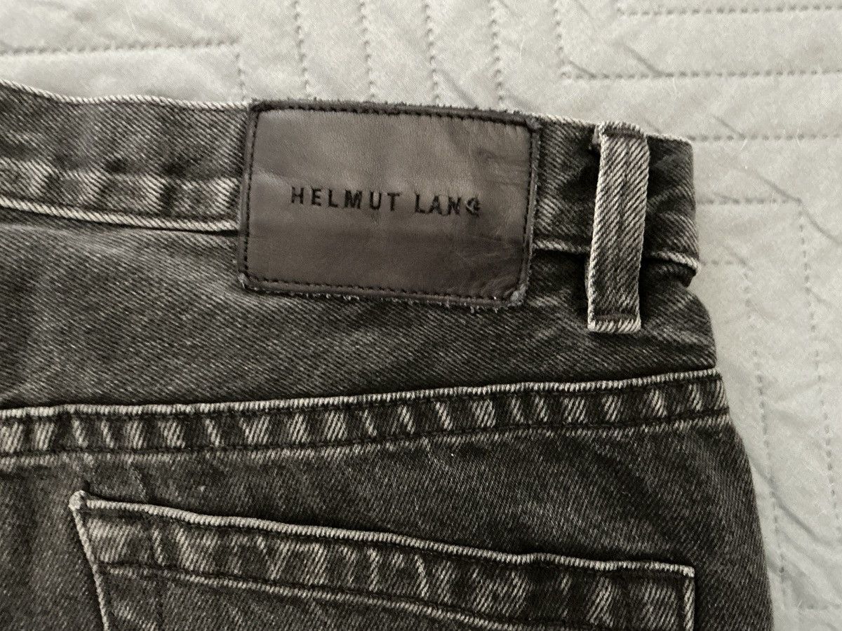 Helmut Lang Helmut Lang MR 87 Jeans – Made in USA – Unisex – Archive Size US 32 / EU 48 - 4 Thumbnail