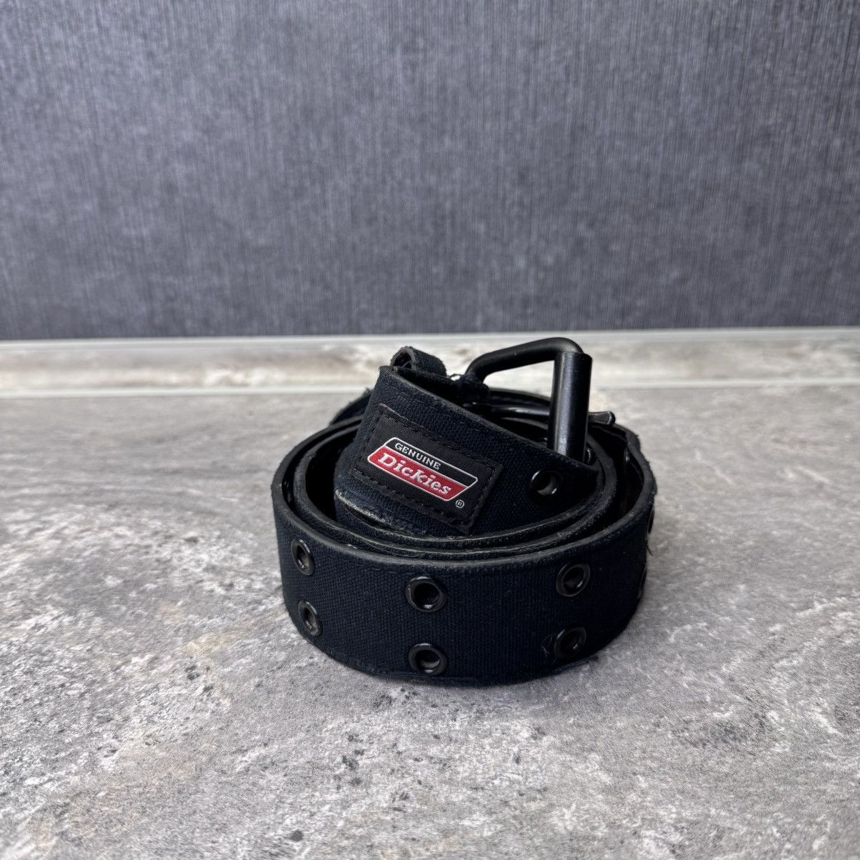 Dickies Dickies belt metal leather Size ONE SIZE - 2 Thumbnail