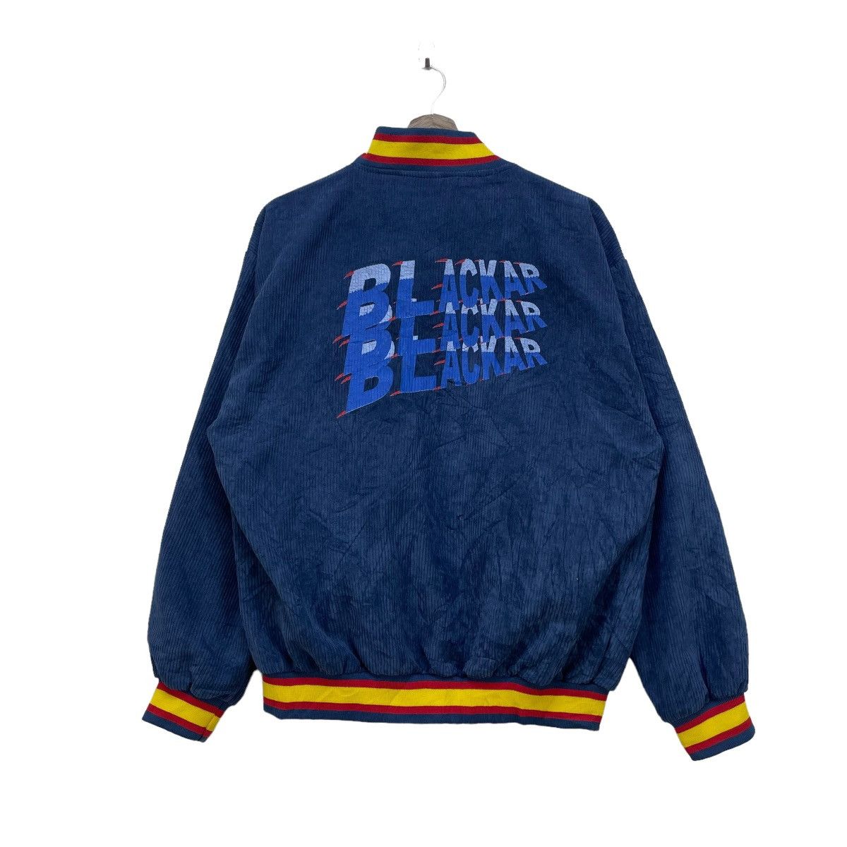Vintage Japanese Brand Black Soul Hotwheels Jacket Size US M / EU 48-50 / 2 - 2 Thumbnail