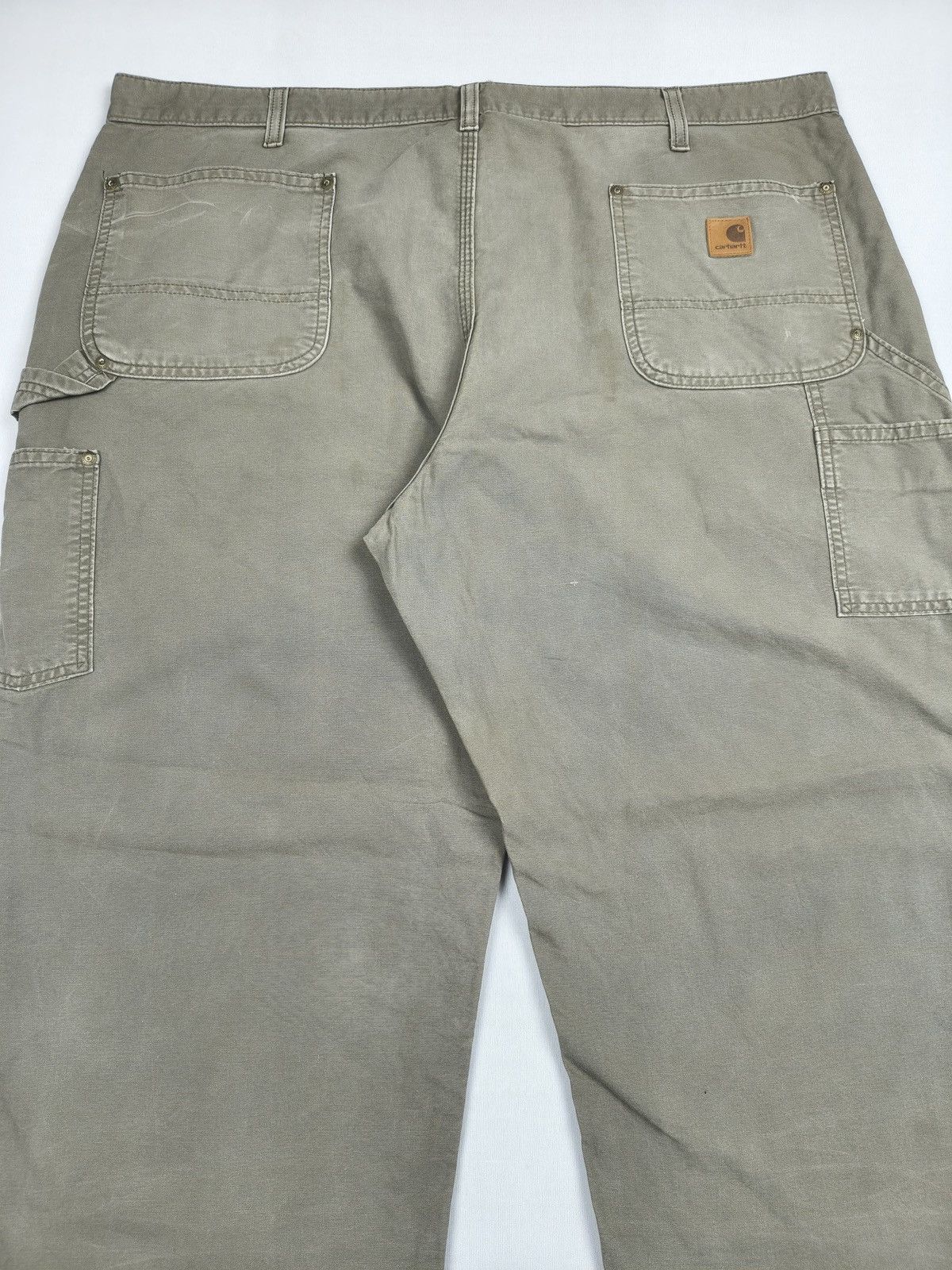 Carhartt Vintage Carhartt double knee carpenter jeans 🪚 Size US 42 / EU 58 - 8 Thumbnail