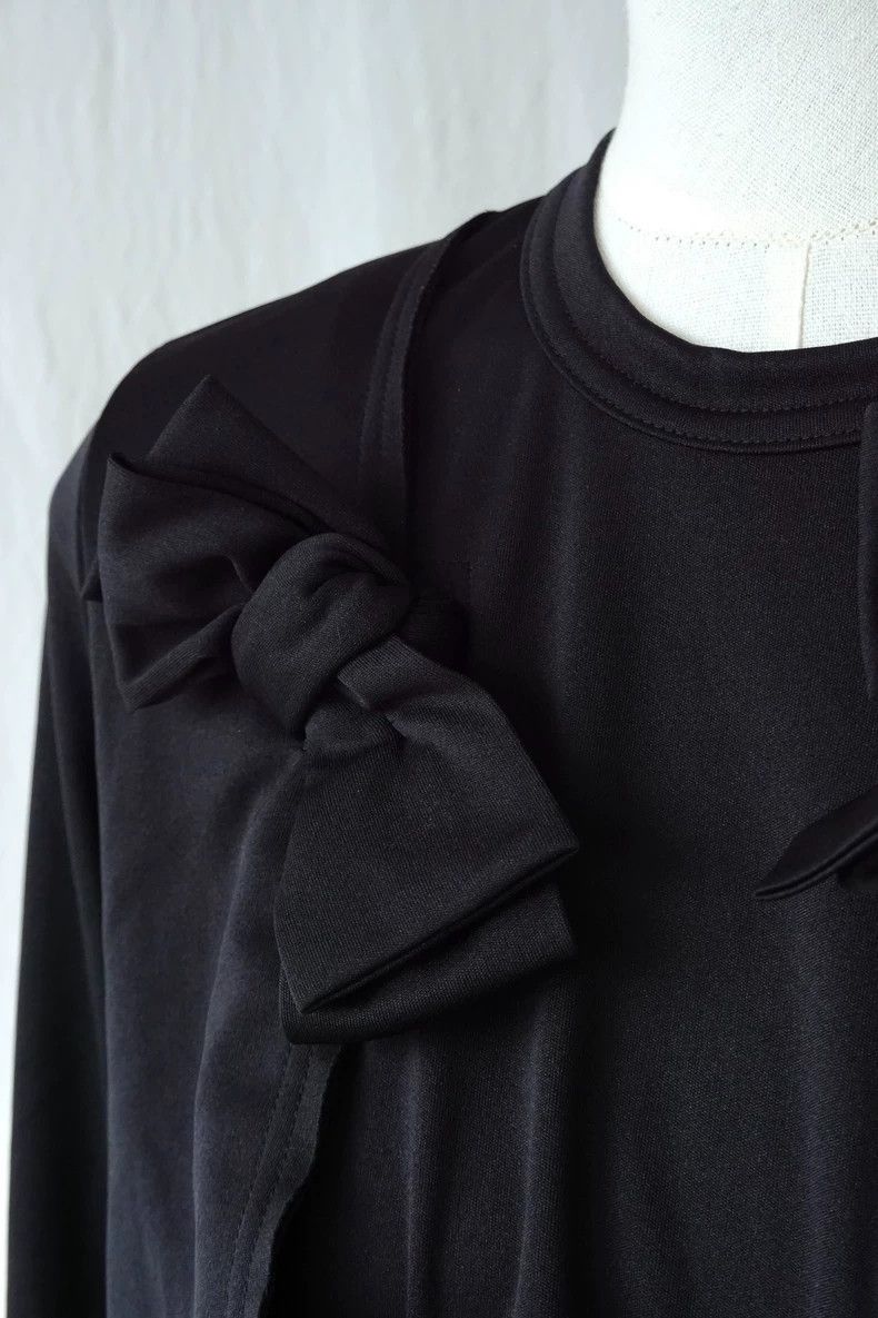 Comme des Garcons Comme Des Garcons Bow tie stack long T Size S / US 4 / IT 40 - 8 Thumbnail