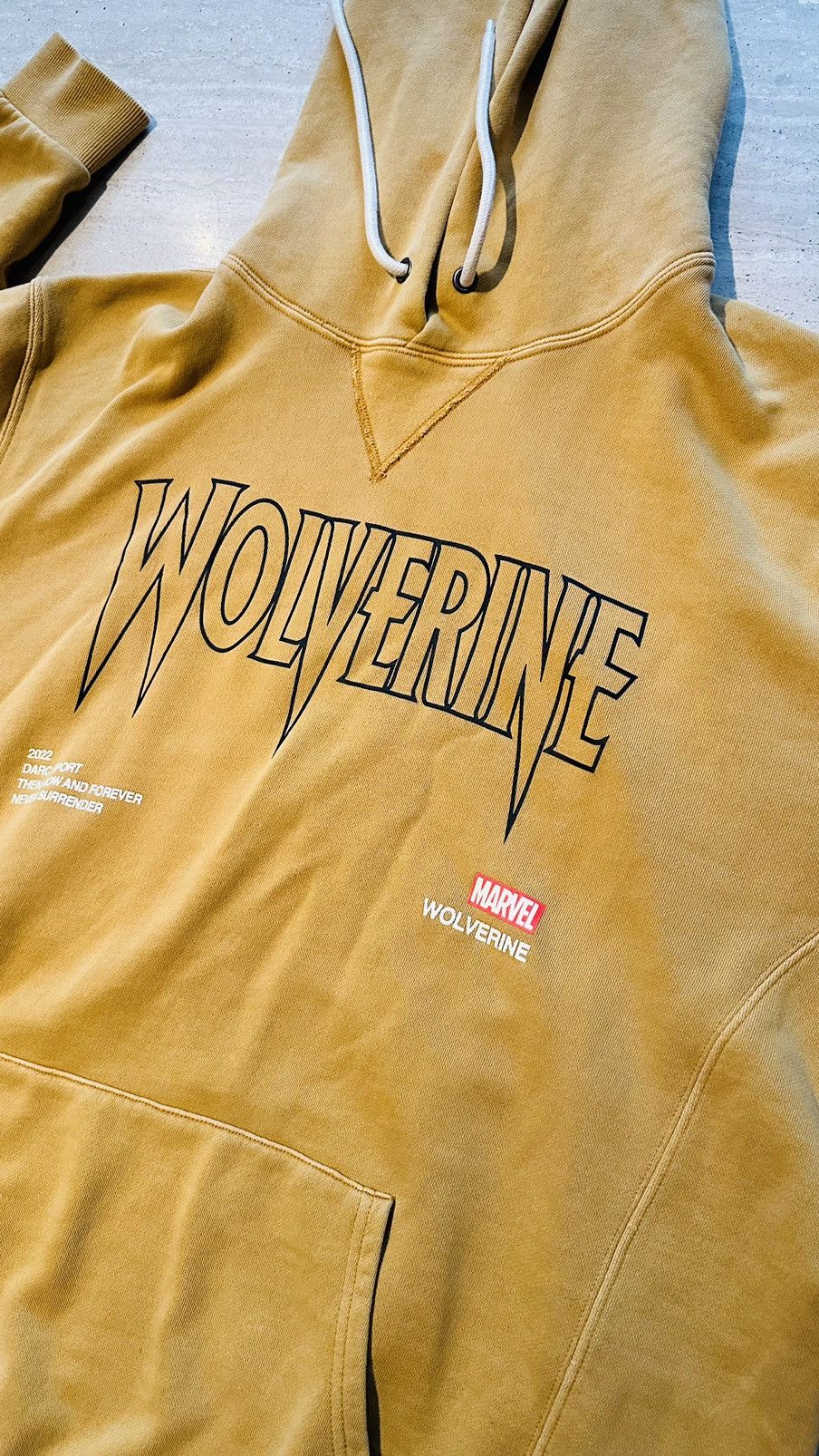 Darc sport wolverine collection deals hoodie