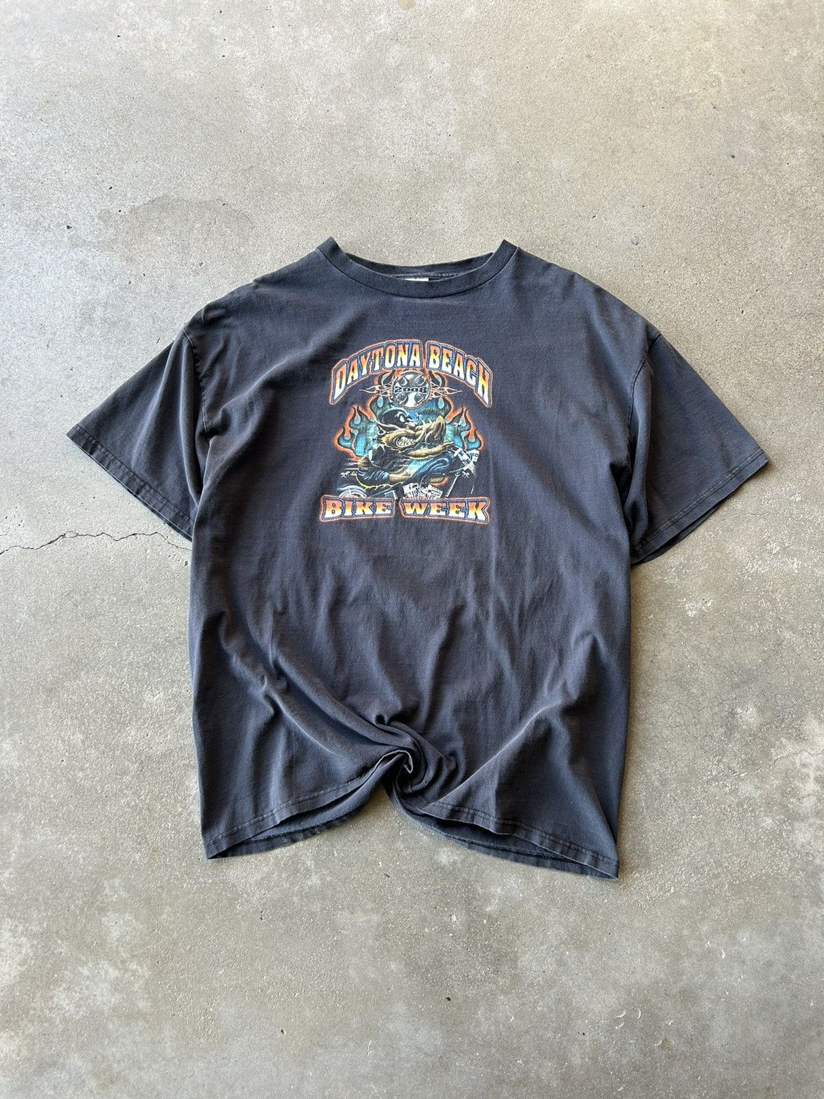 Vintage Vintage Daytona Bike Week Shirt Size US XL / EU 56 / 4 - 3 Thumbnail