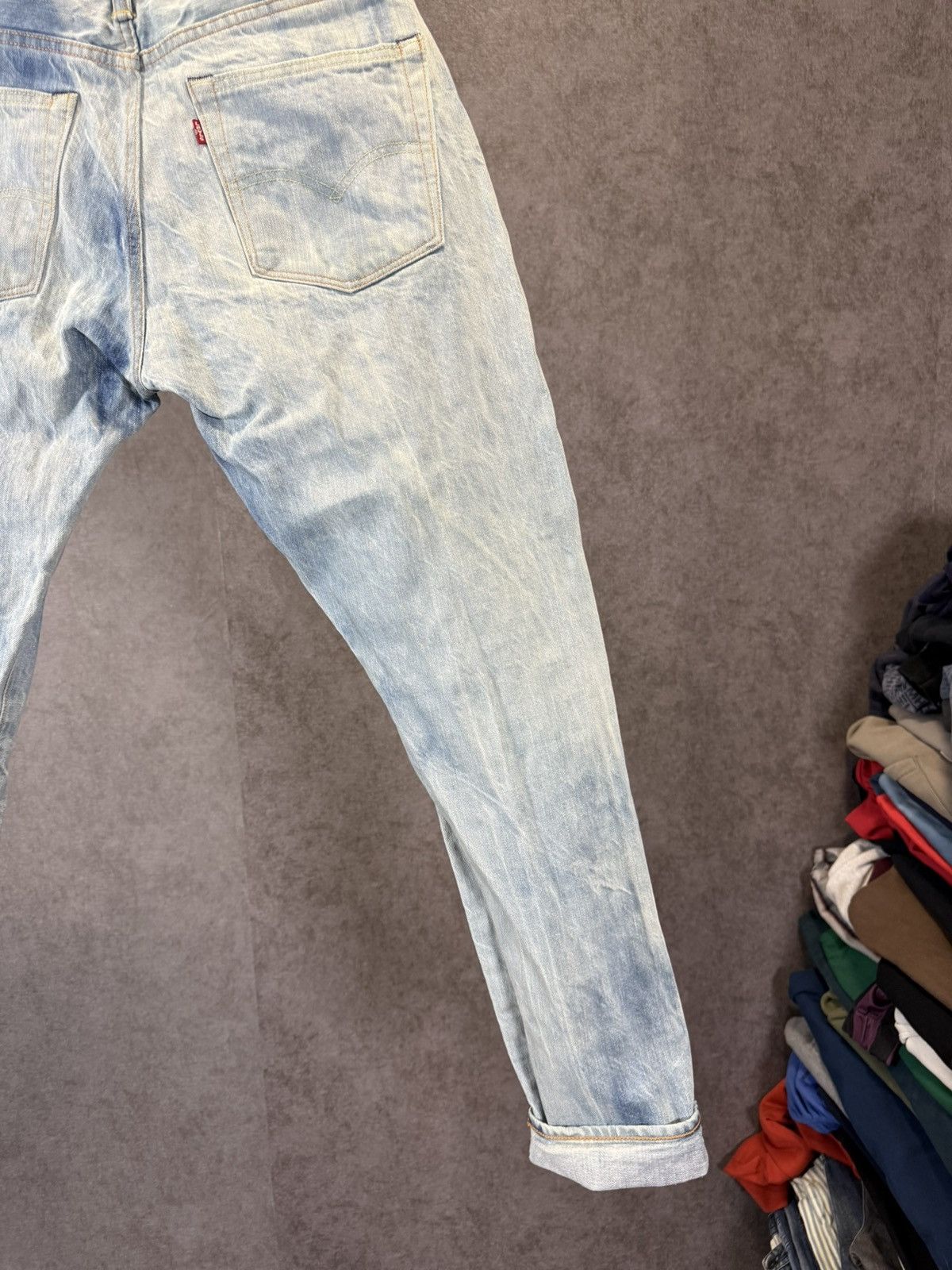 Levi's Levi’s 511 designer selvedge jeans Size US 36 / EU 52 - 6 Thumbnail