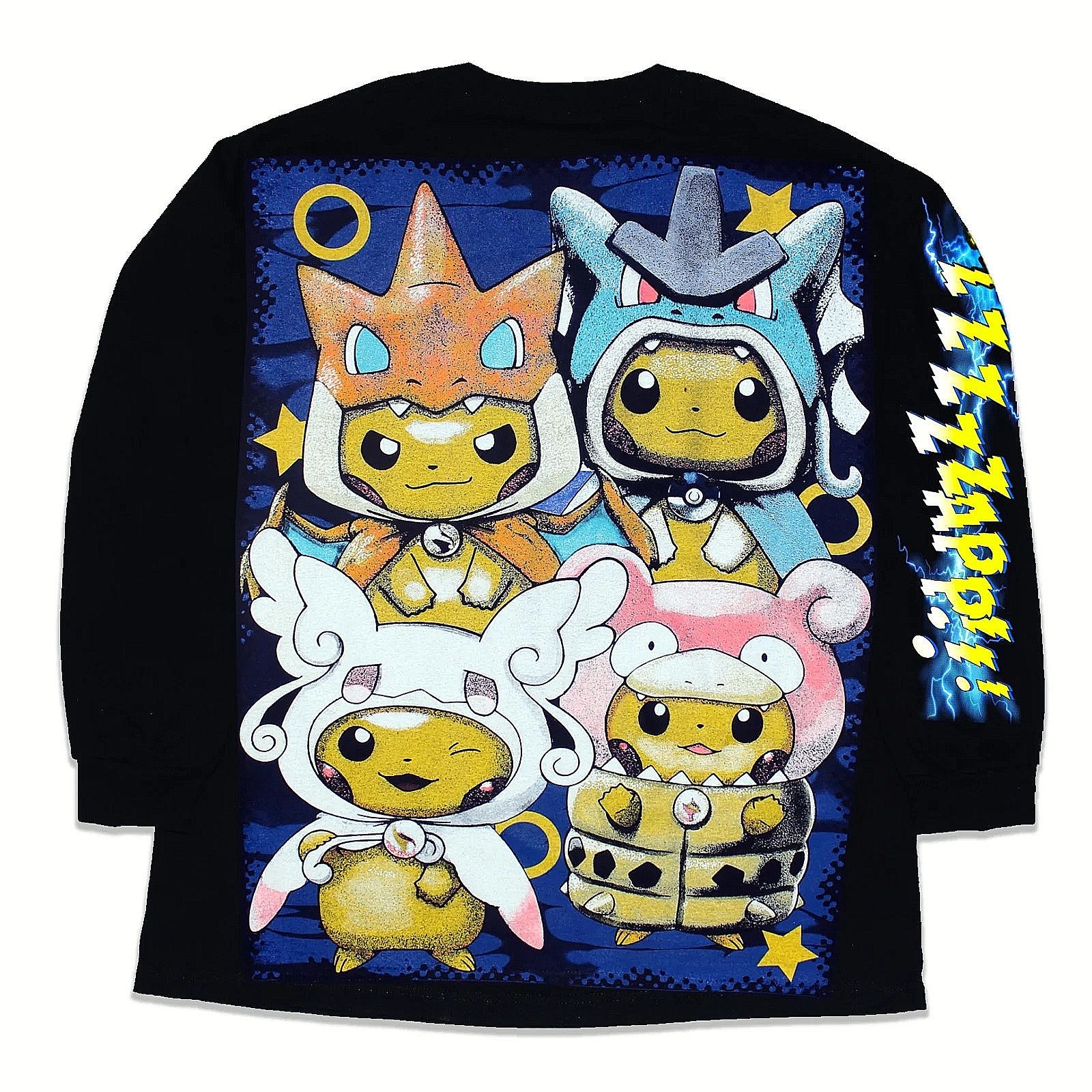 Backbone Backstock Co Poncho Pikachu Tshirt Short Sleeve Pokemon XL Size US XL / EU 56 / 4 - 2 Thumbnail