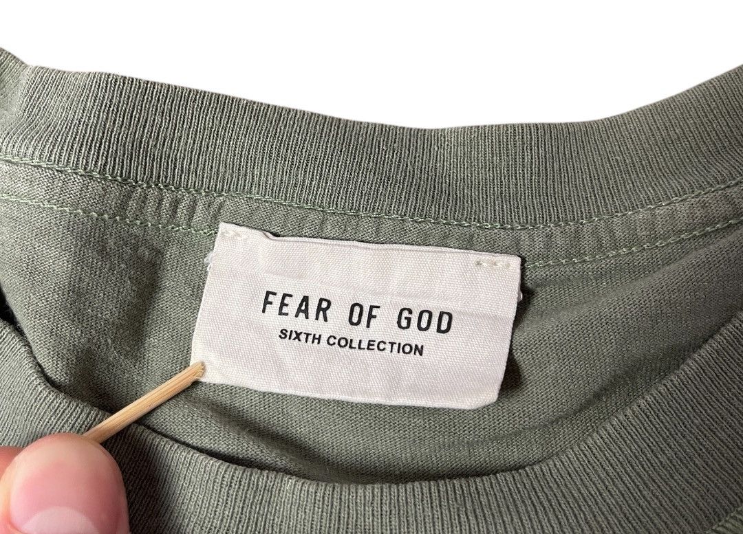 Fear of God Fear Of God Sixth Collection Logo Tee Size US L / EU 52-54 / 3 - 4 Thumbnail