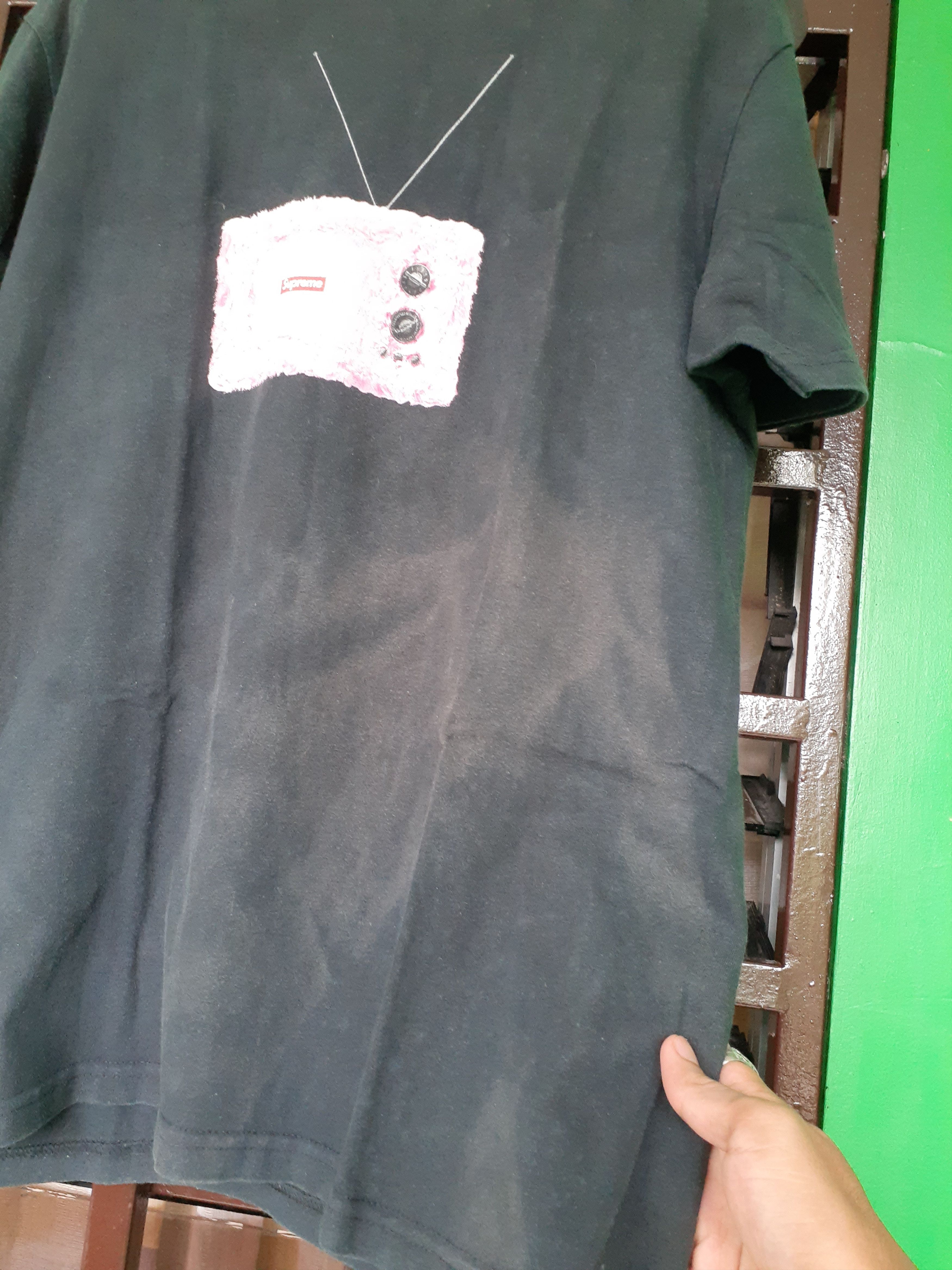 Designer × Supreme Supreme TV Tee Size US M / EU 48-50 / 2 - 6 Thumbnail