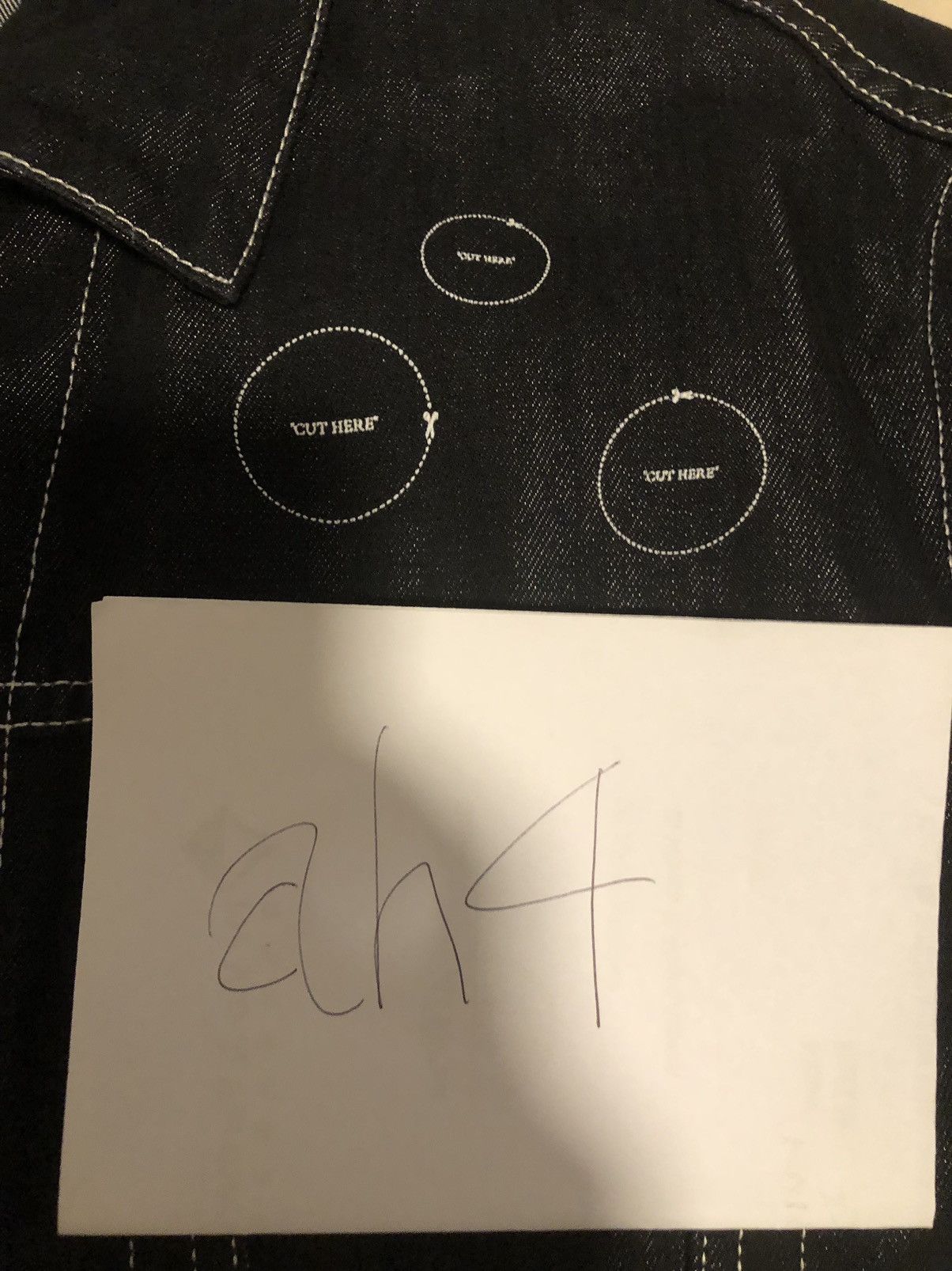 Off-White Off-White denim jacket Size US XL / EU 56 / 4 - 4 Thumbnail