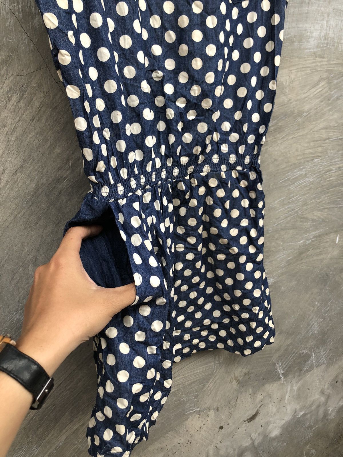 Paul Frank Paul Frank Polkadot Midi Dress Size M / US 6-8 / IT 42-44 - 4 Thumbnail