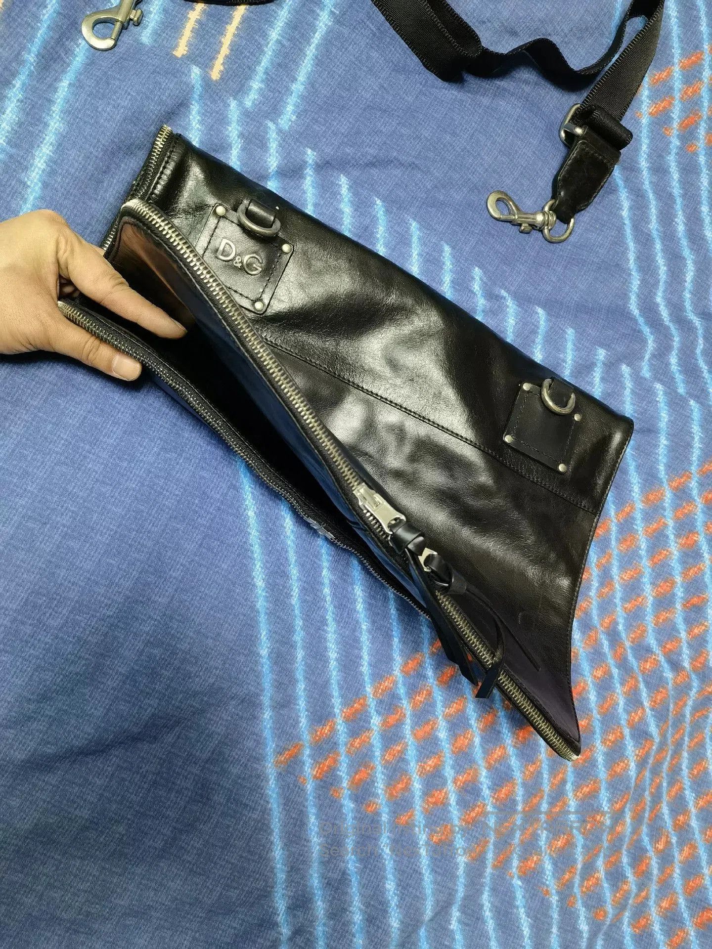 Dolce & Gabbana Dolce & Gabbana D&G Leather Briefcase. Size ONE SIZE - 7 Thumbnail