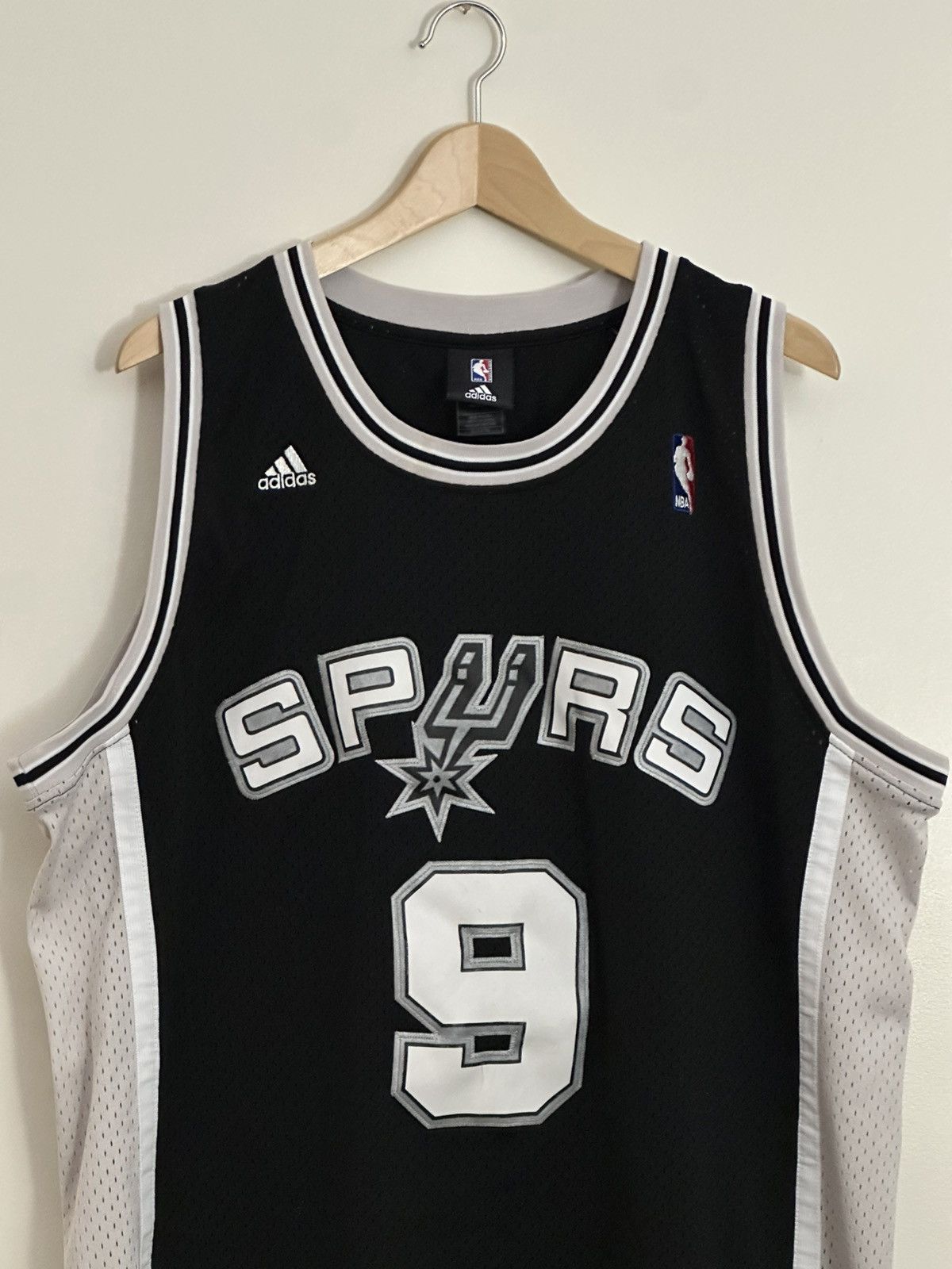 Adidas Vintage Adidas NBA San Antonio Spurs Tony Parker 9 Jersey Size US XL / EU 56 / 4 - 2 Thumbnail