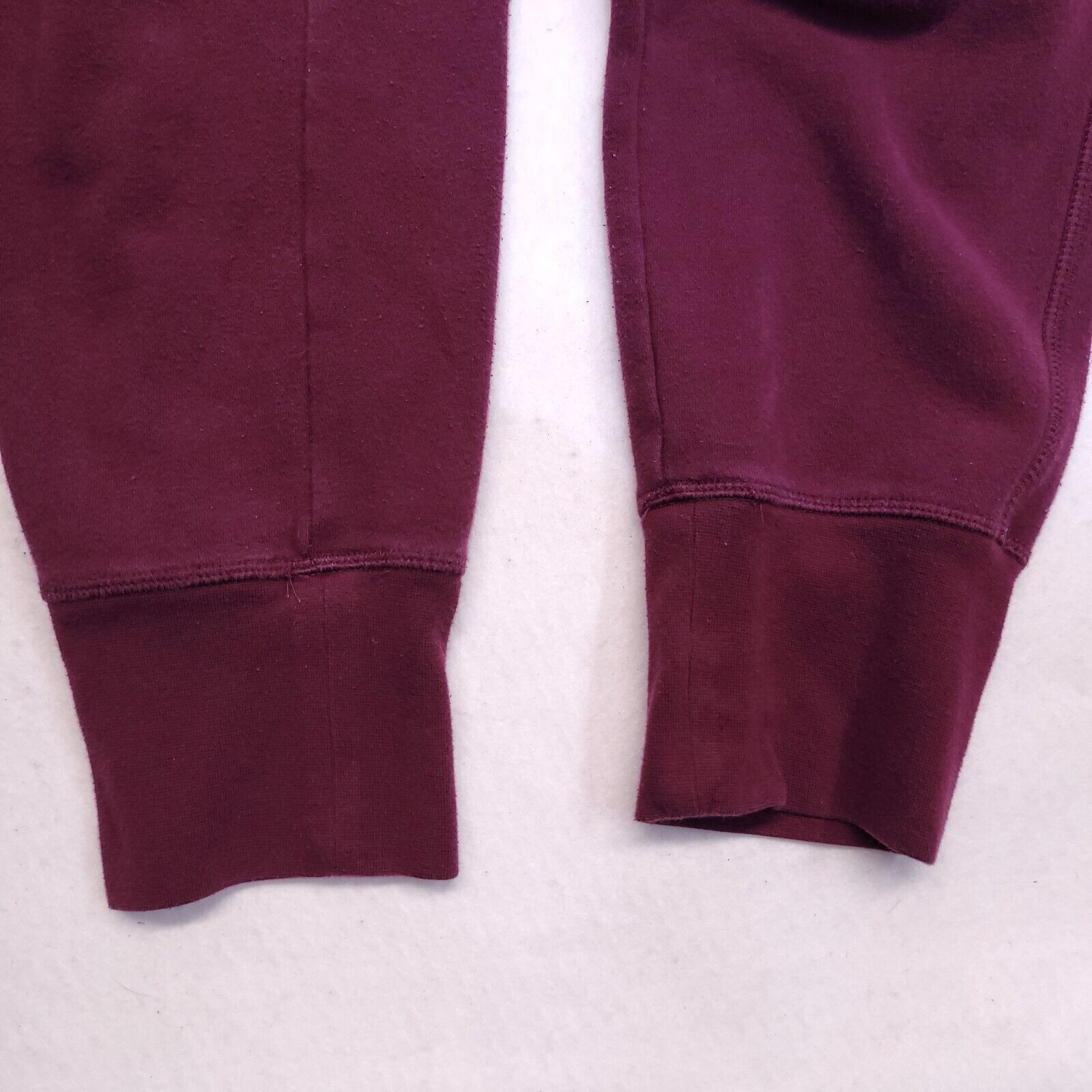 Champion Champion Athletic Running Workout Pants Womens Size S Maroon Size 28" / US 6 / IT 42 - 3 Thumbnail