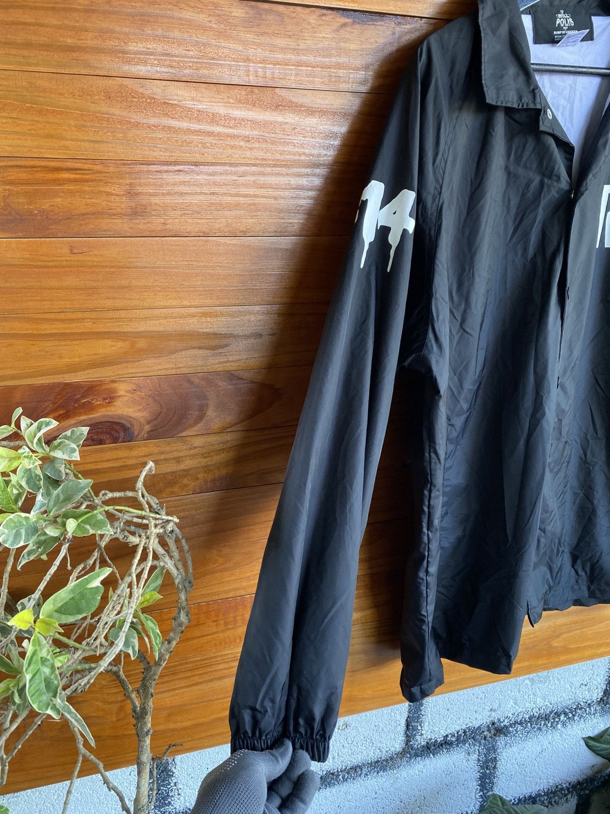 Vintage BUMP OF CHICKEN WILLPOLIS 2014 Crew Tour Jacket – Black Size US L / EU 52-54 / 3 - 8 Thumbnail