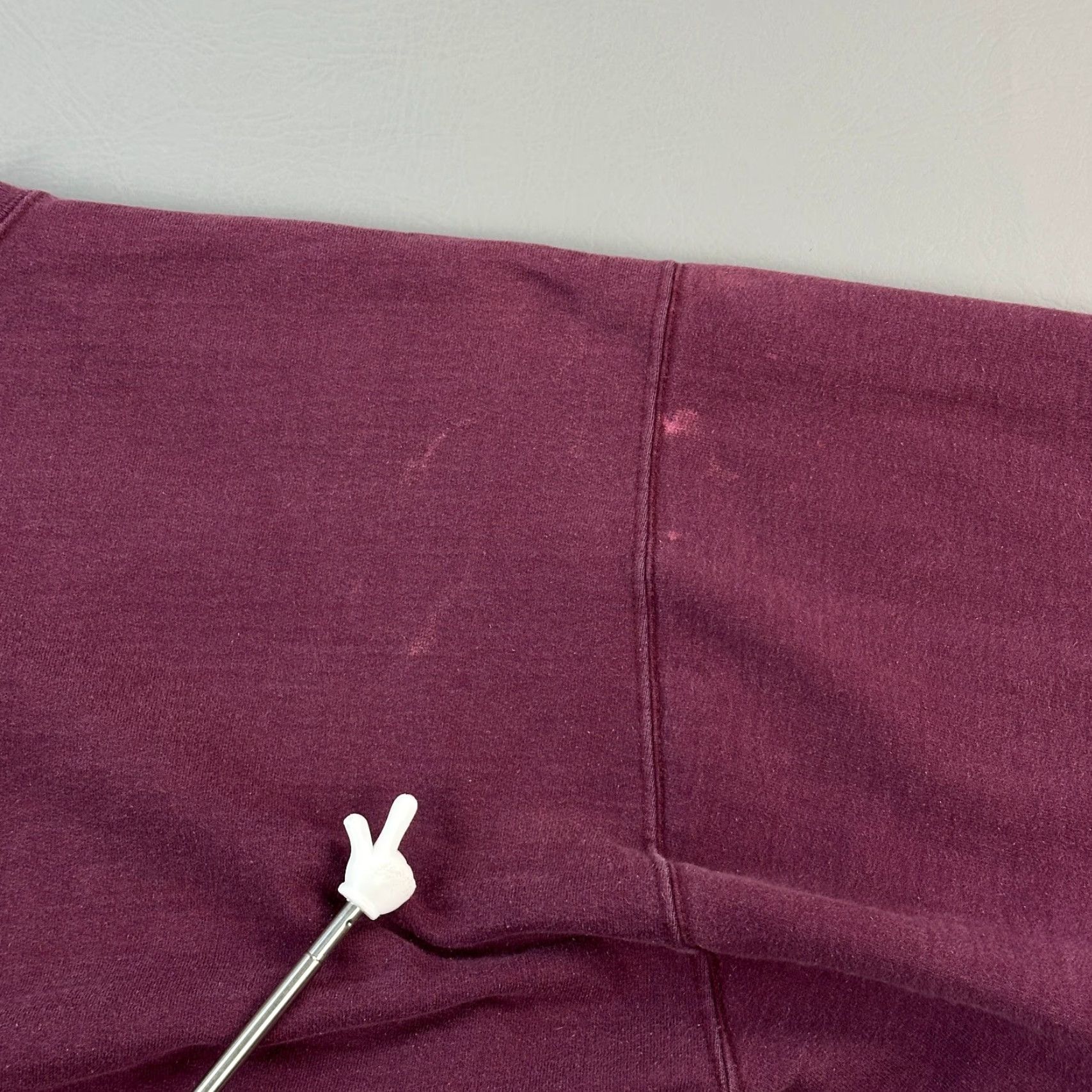 Vintage VINTAGE The Cotton Exchange Sweatshirt Mens XL Maroon Crewneck Pullover USA Y2K Size US XL / EU 56 / 4 - 5 Thumbnail