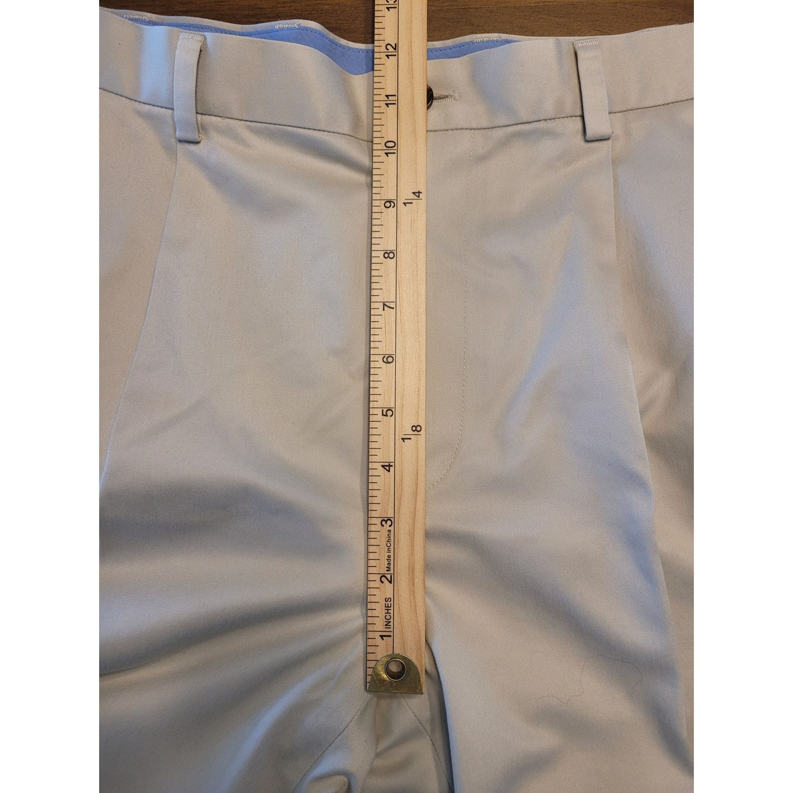 Brooks Brothers Brooks Brothers Elliot Lightweight Advantage Chino Pants 34 Size US 34 / EU 50 - 11 Thumbnail