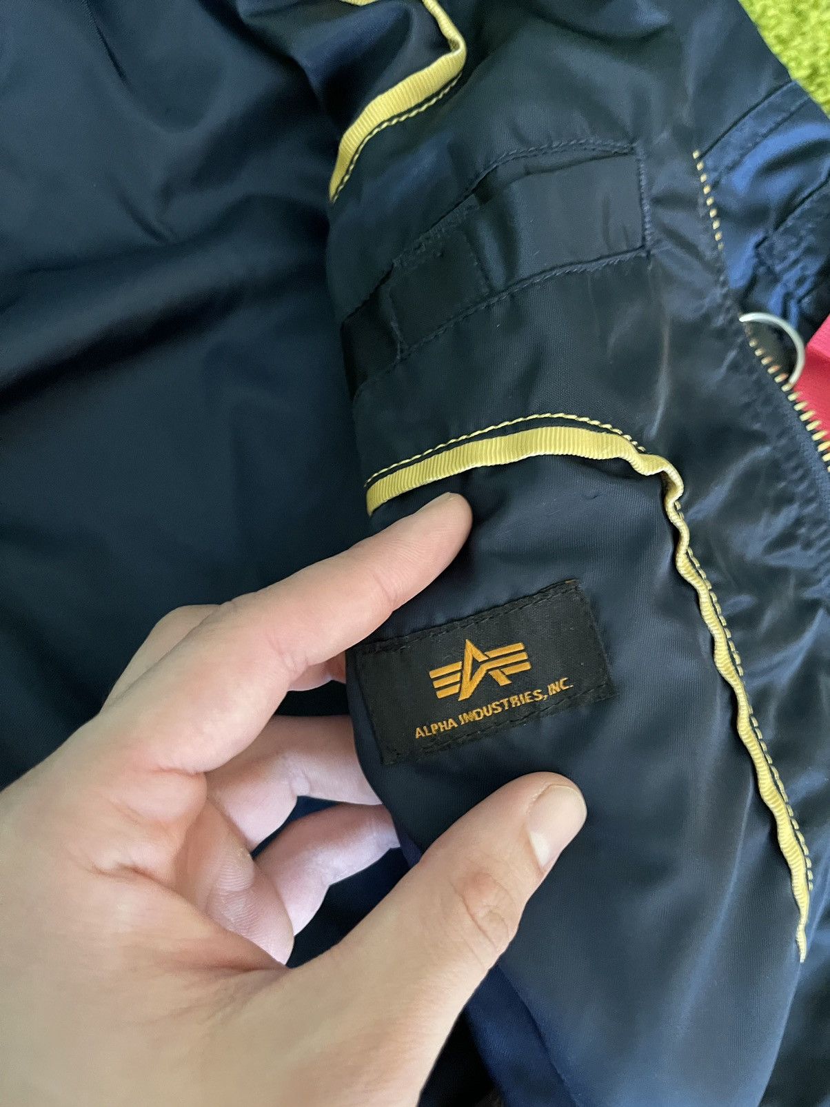 Alpha Industries × Designer Alpha Industries iconic bomber jacket Size XS / US 0-2 / IT 36-38 - 8 Thumbnail