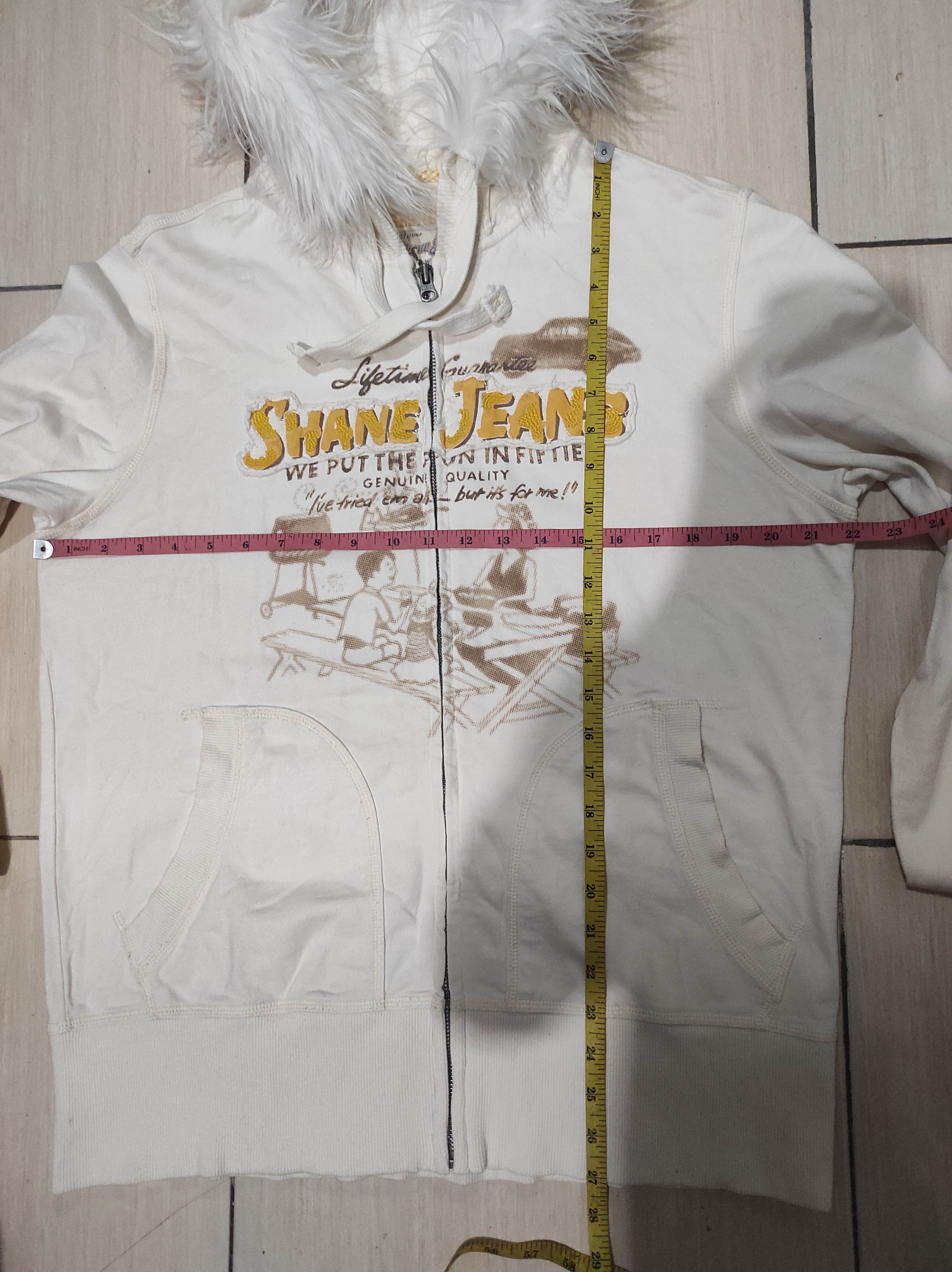 If Six Was Nine Shane Jeans Zipper Fur Hoodie LGB IfSixWasNine style Size US L / EU 52-54 / 3 - 18 Thumbnail