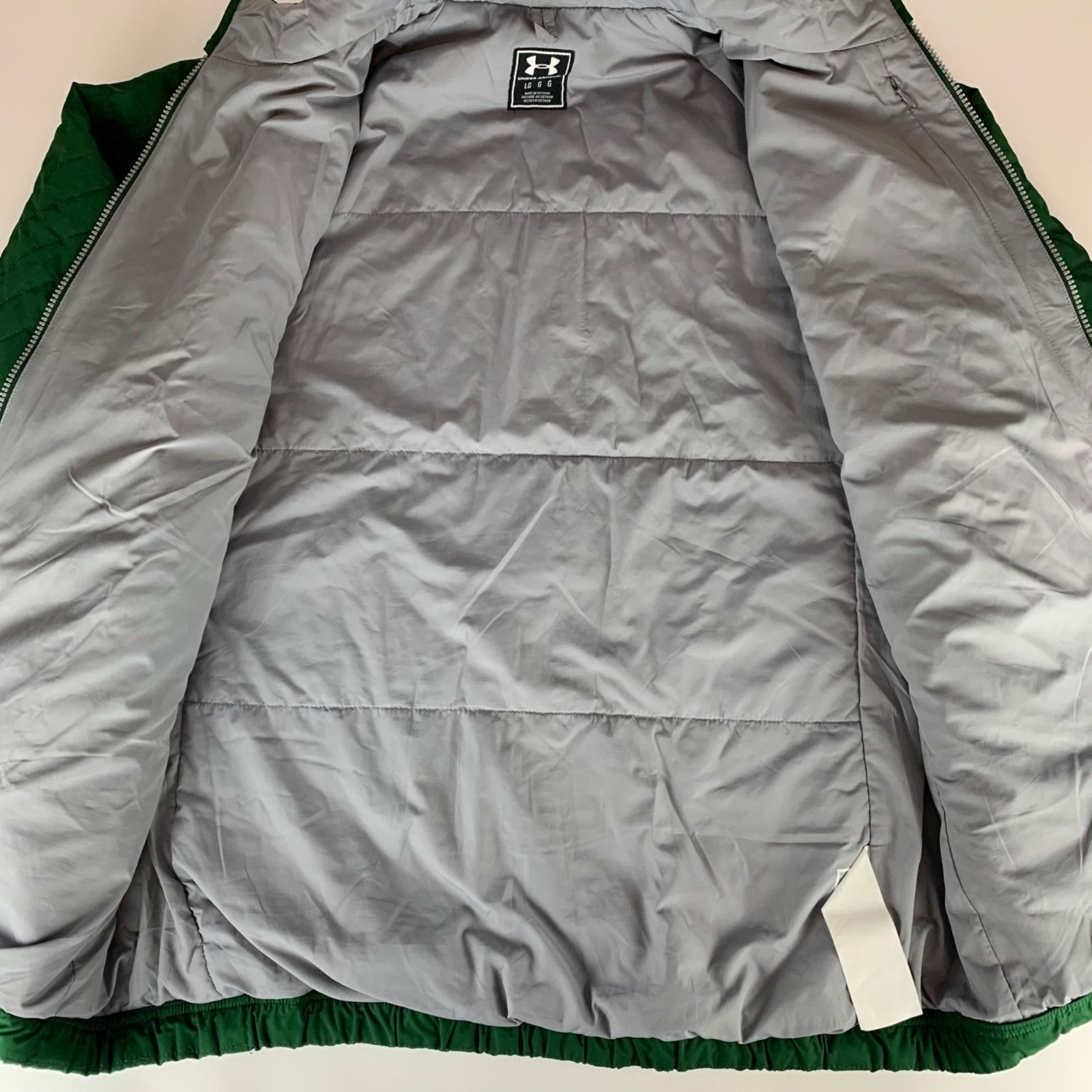 Under Armour Oakland Athletics Under Armour Storm Gear Quilted Jacket Size US L / EU 52-54 / 3 - 6 Thumbnail