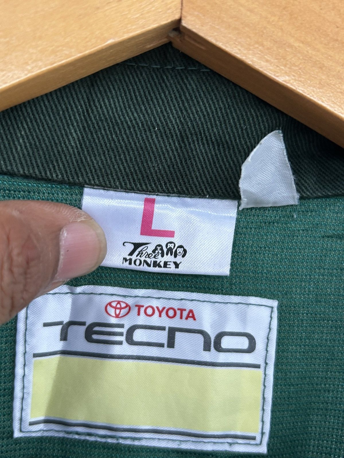 Vintage Toyopet Toyota Techno Vintage Coverall Japan Green Size US 34 / EU 50 - 10 Thumbnail
