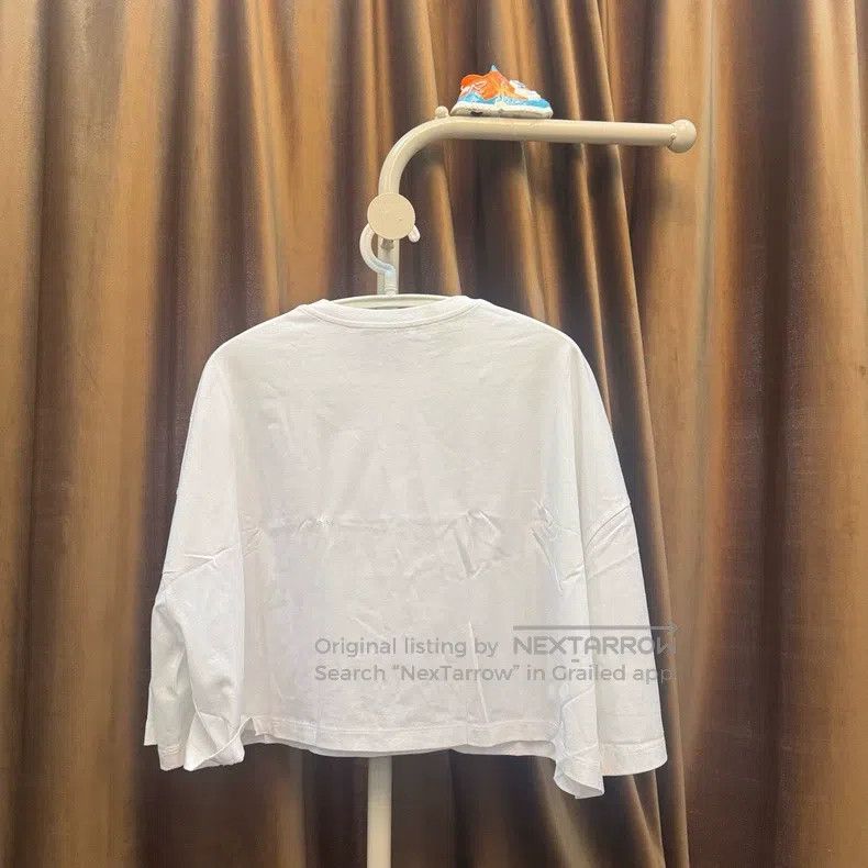 Loewe Loewe Paula Series Letter Pattern Printed White Short Slee Size M / US 6-8 / IT 42-44 - 4 Thumbnail