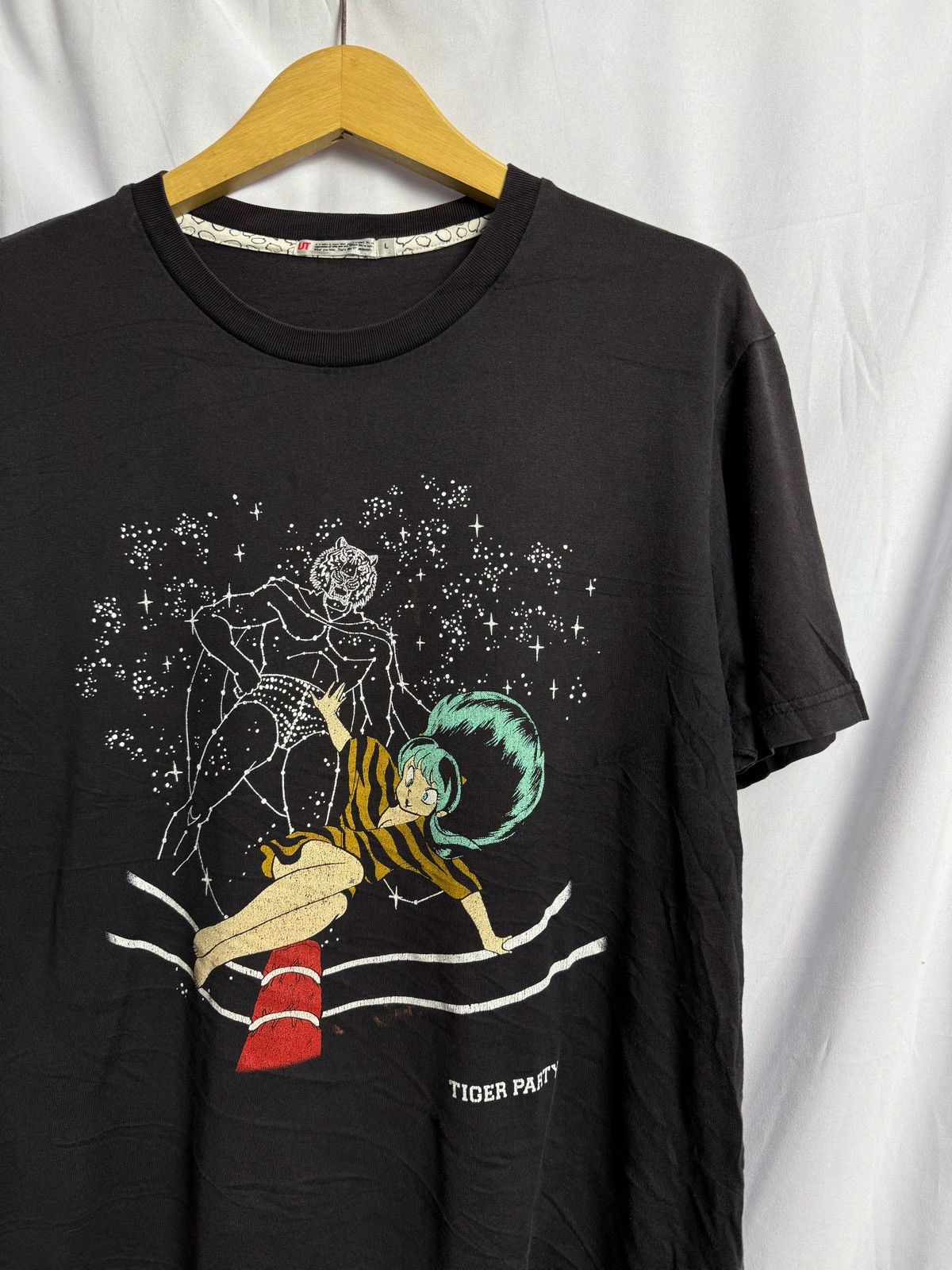 Anime × Hysteric Glamour × Japanese Brand Urusei Yatsura Tiger Party Akira T Shirt Size US L / EU 52-54 / 3 - 2 Thumbnail