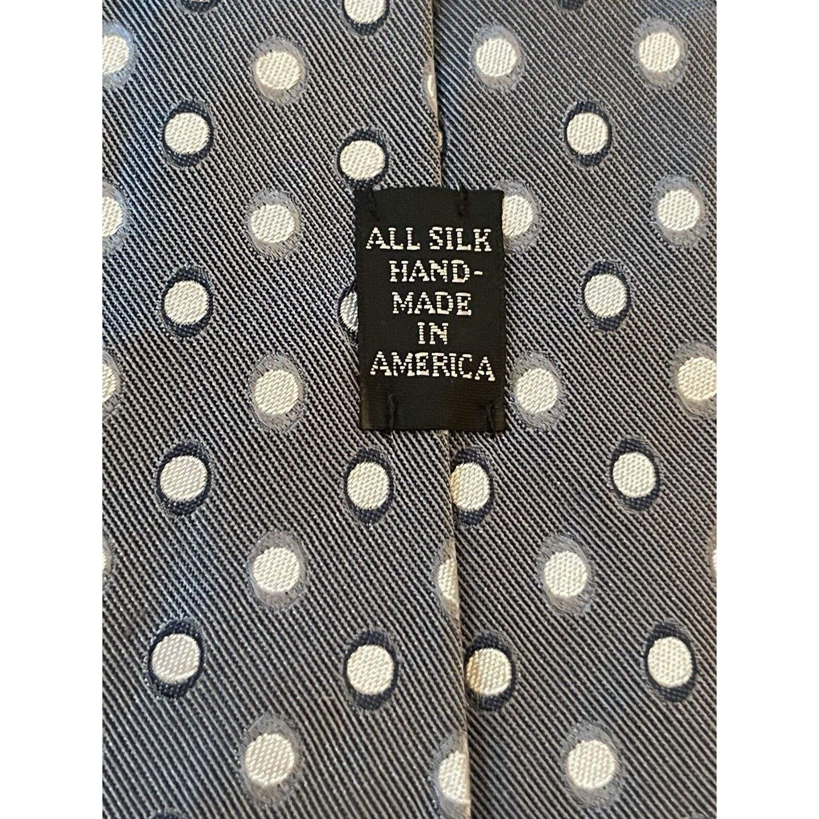 Other J.Z Richards Blue Hand Made 100% Silk Made In USA Size ONE SIZE - 9 Thumbnail