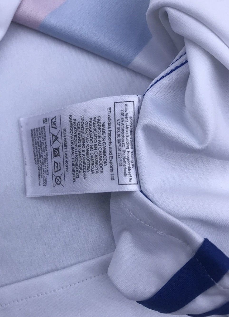 Adidas Lyon grenier jersey Size US XL / EU 56 / 4 - 11 Thumbnail