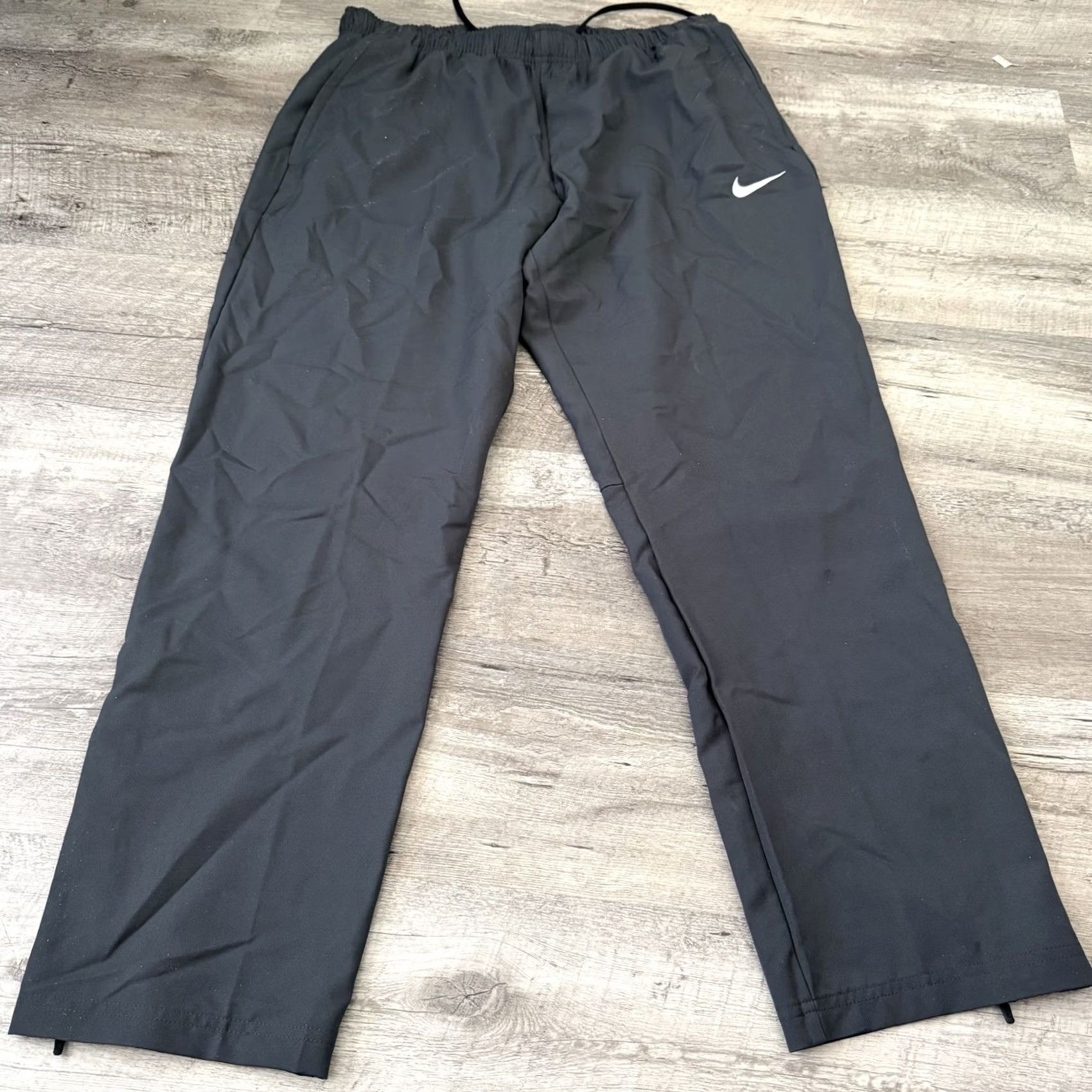 Nike Nike Dri-FIT Team Woven Track Pants Mens XL Gray Size US 36 / EU 52 - 7 Thumbnail