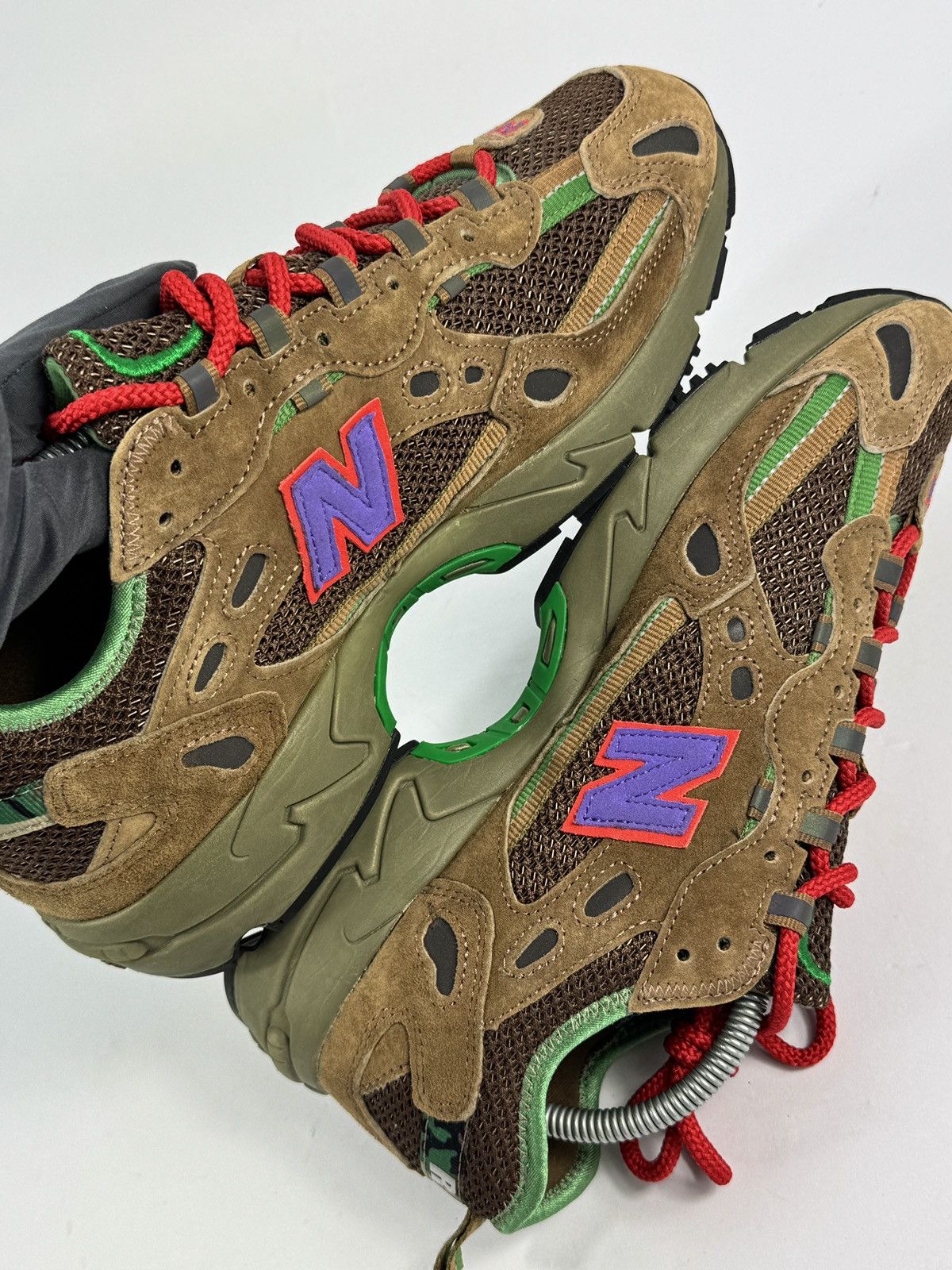 New Balance × Stray Rats NEW BALANCE 827 SNEAKERS Size US 8.5 / EU 41-42 - 6 Thumbnail