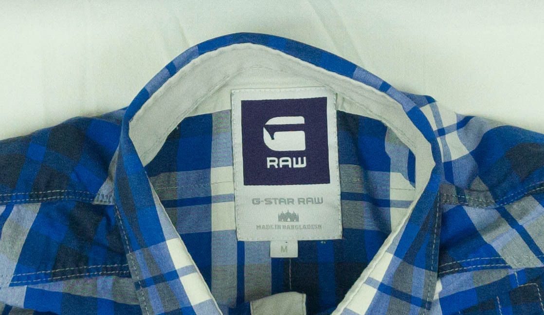 G-Star MENS G-STAR SHIRT SHORT SLEEVE COTTON SIZE M Size US M / EU 48-50 / 2 - 6 Thumbnail