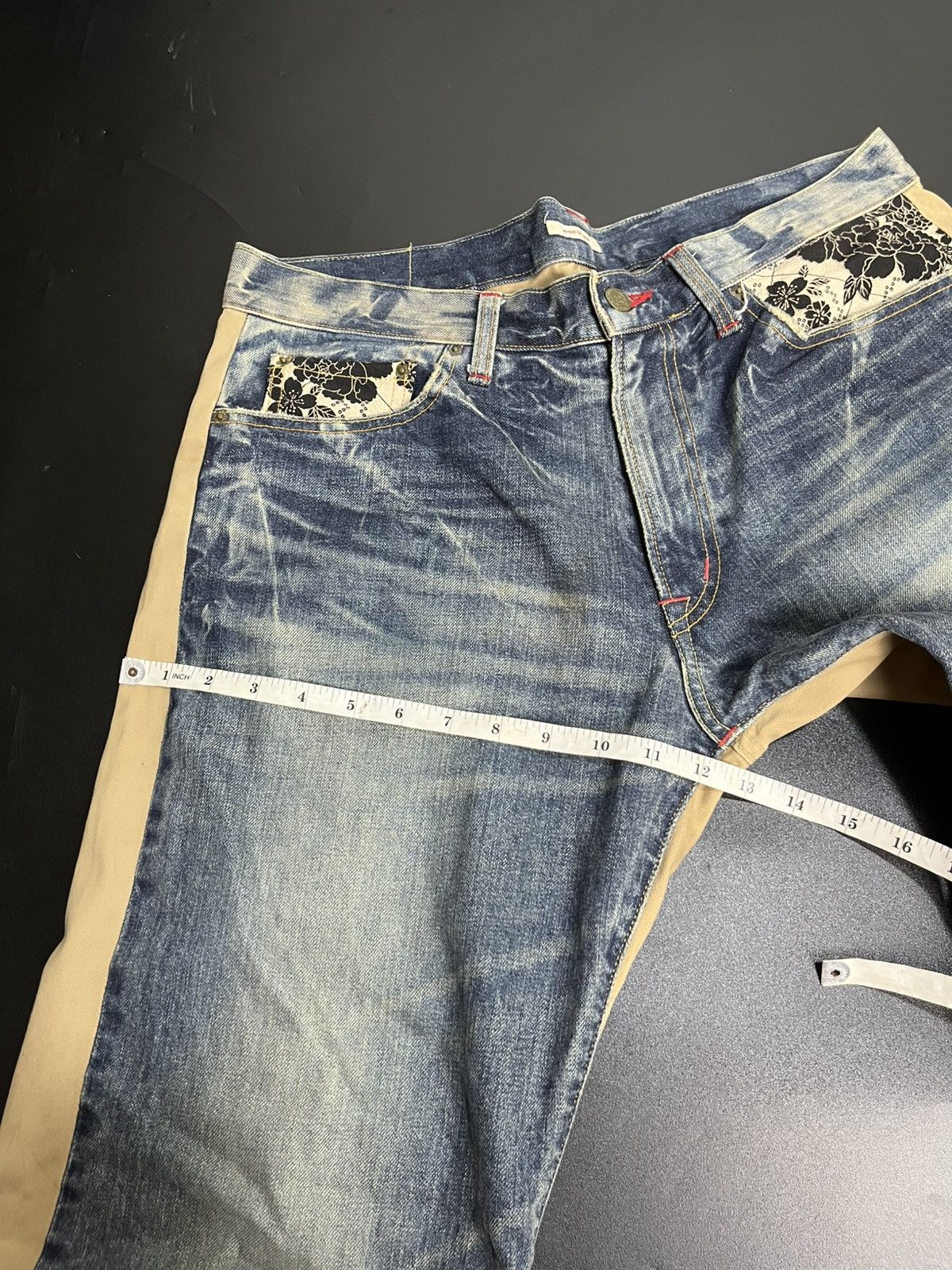 Japanese Brand × KURO × Kapital Kountry JAPANESE KURA JAPAN JEANS Size US 34 / EU 50 - 14 Thumbnail