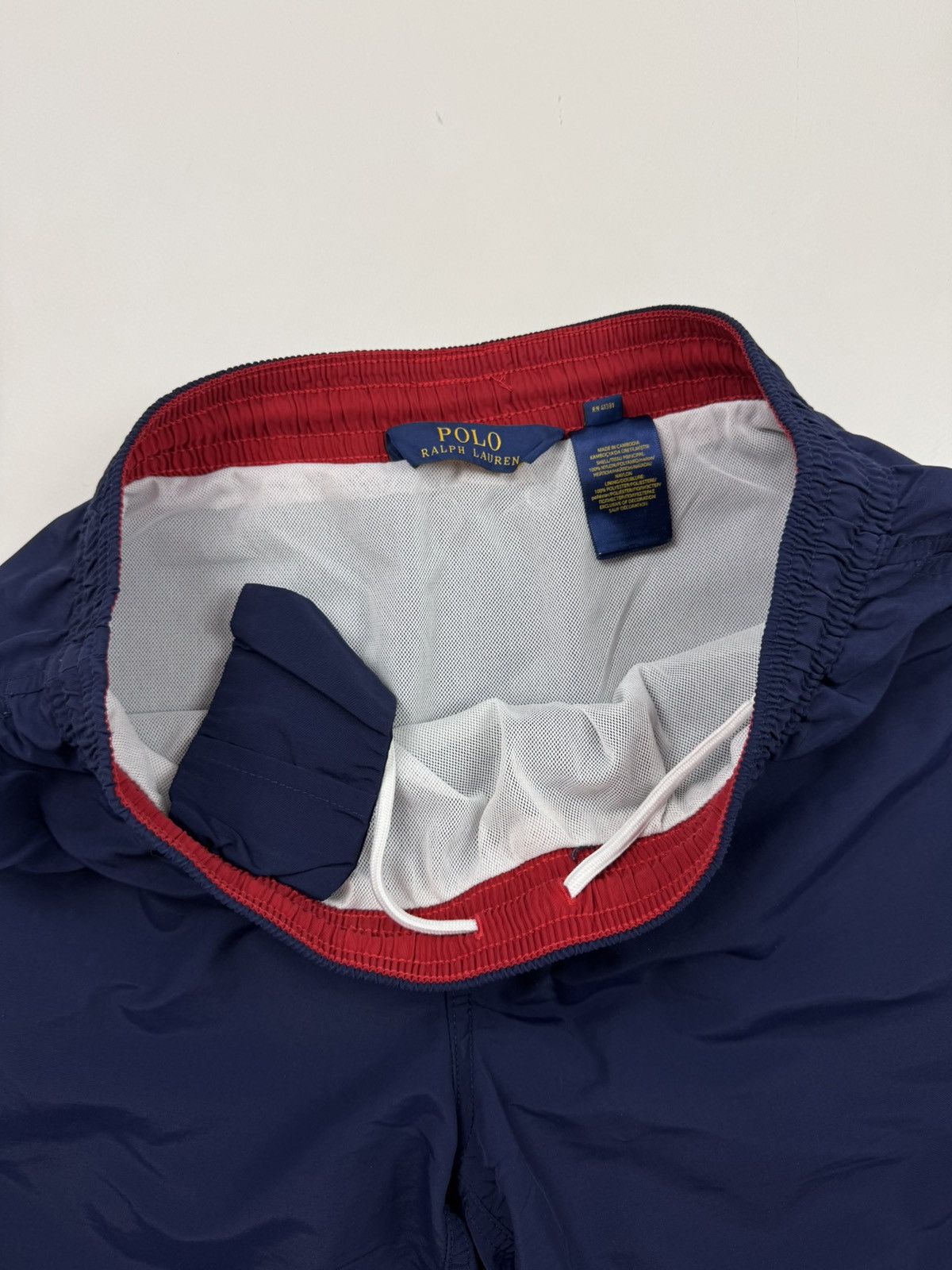 Ralph Lauren Vintage Ralph Lauren Swim Shorts Size US 32 / EU 48 - 7 Thumbnail