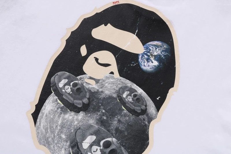 Bape Bape LS Tee Size ONE SIZE - 4 Thumbnail