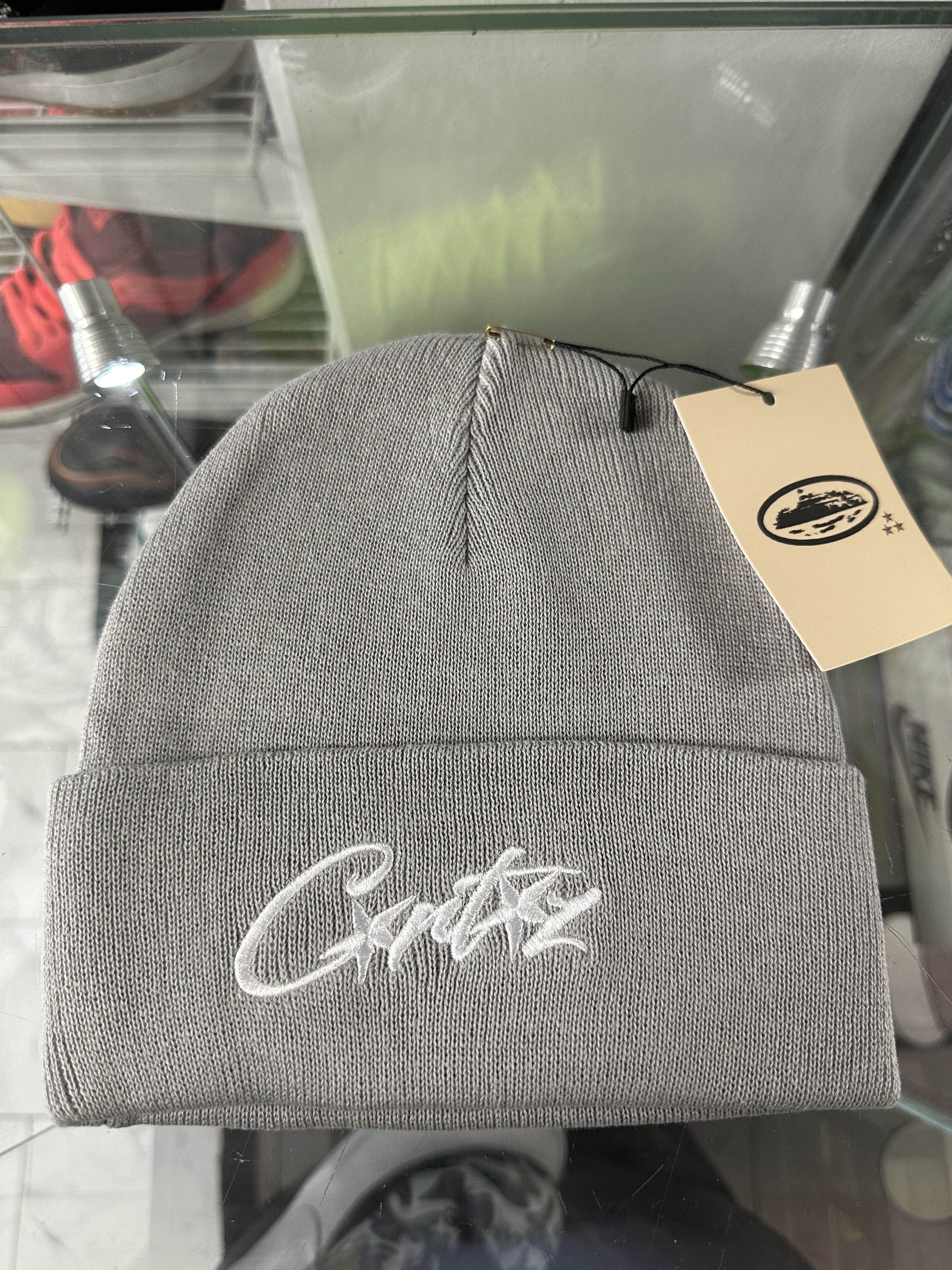 corteiz ビーニー　ブラック CORTEIZ LITEWORKY CAP BLACK 黒 ニット帽・ビーニー - メルカリ