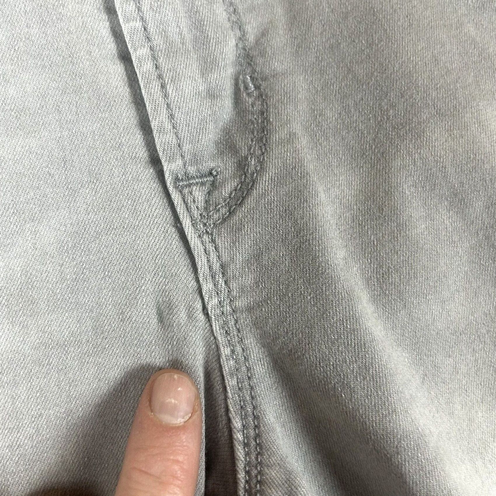 Old Navy Old Navy Jeans Mid Rise Womens 4 Gray Denim 5-Pocket Stretch Pockets Tight Skinny Pants Clothing Size 27" / US 4 / IT 40 - 2 Thumbnail