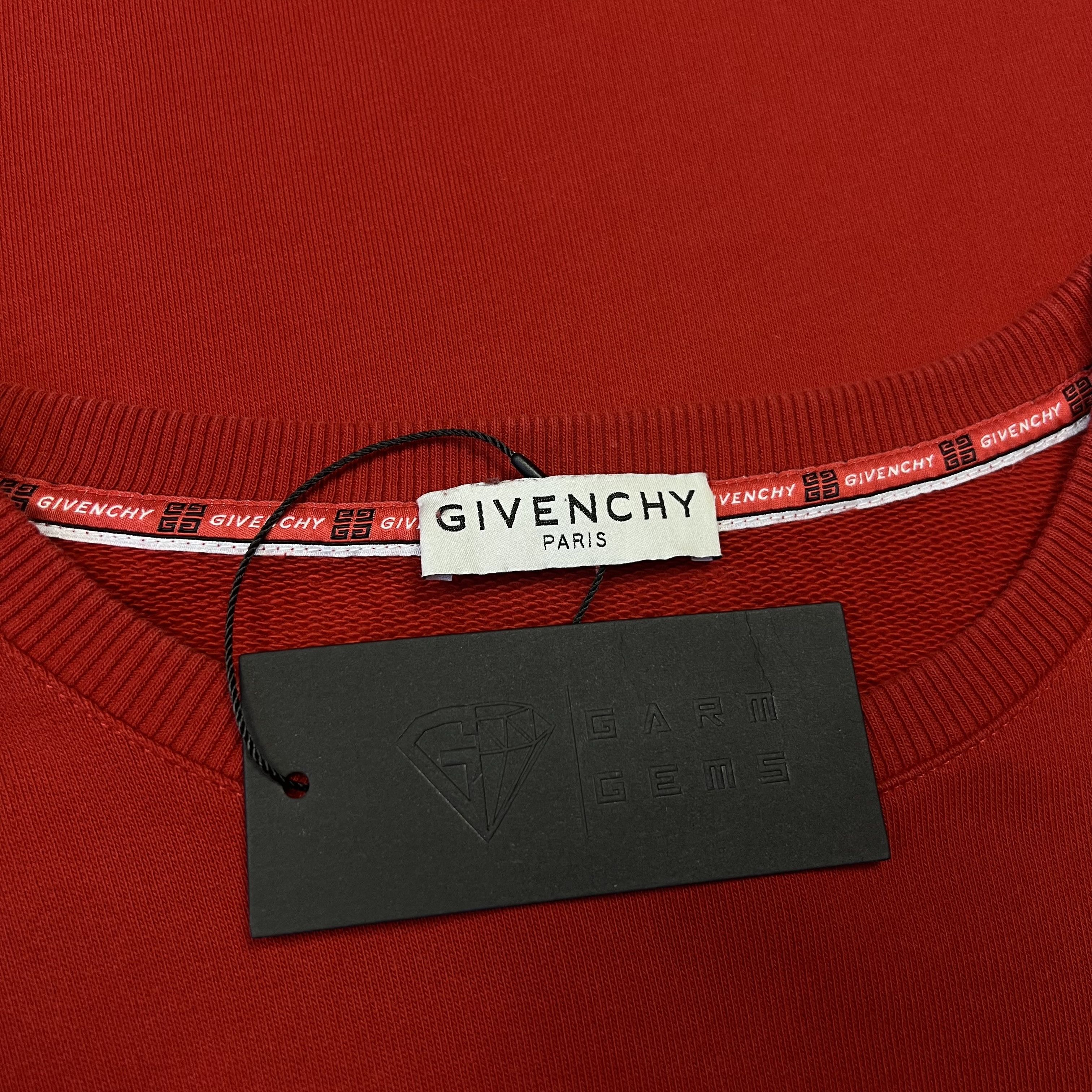 Givenchy Givenchy Paris Logo Sweatshirt Size US M / EU 48-50 / 2 - 4 Thumbnail