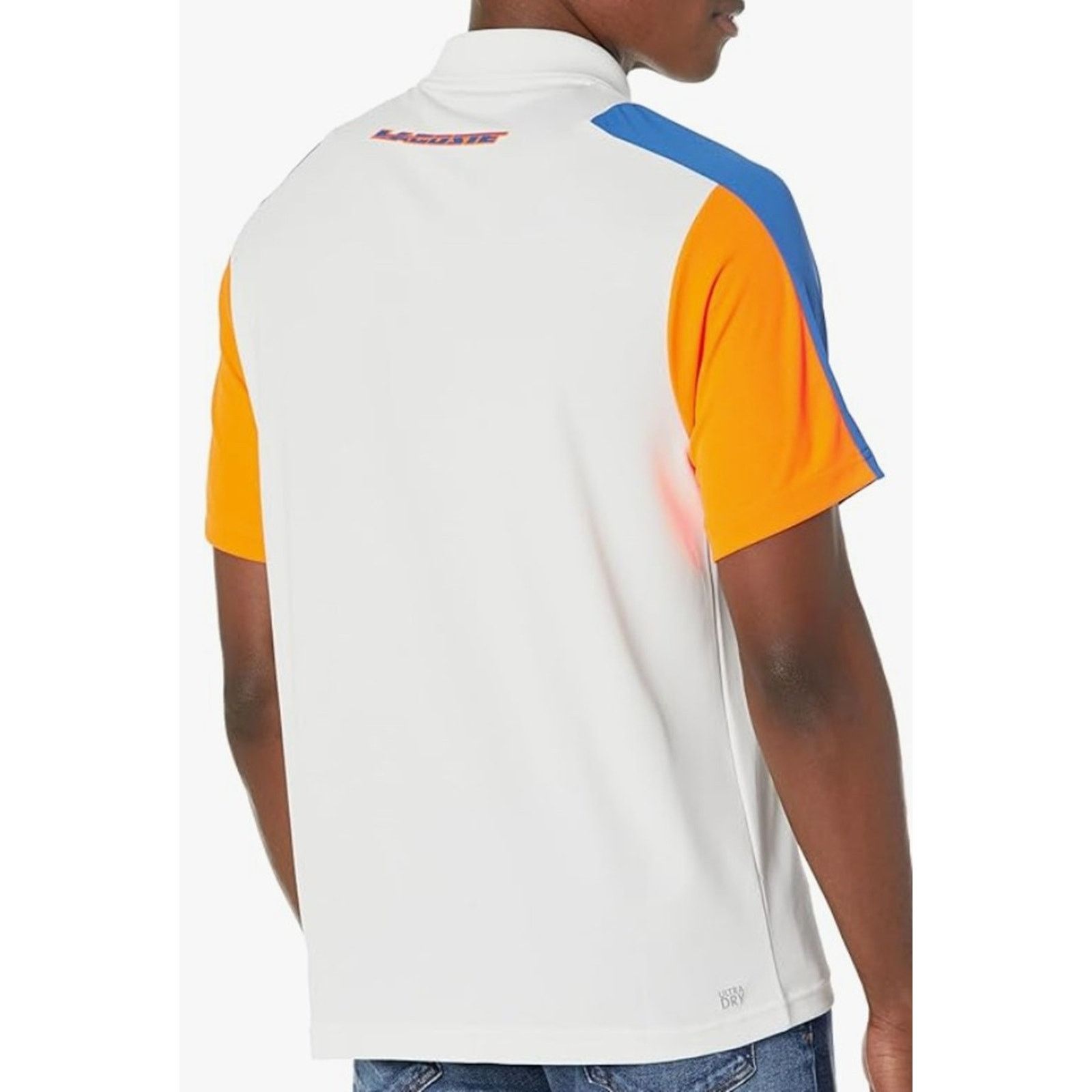 Lacoste Lacoste Men's Short Sleeve Regular Polo Colorblocking 3XL Size US XXL / EU 58 / 5 - 2 Thumbnail