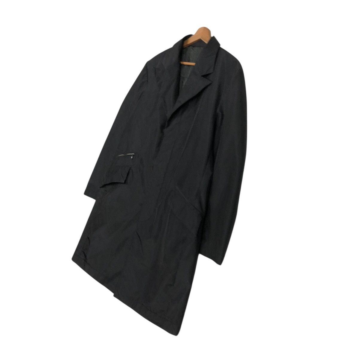 Japanese Brand 🔥VINTAGE OVER JACKET ABX BLACK LABEL ISSEY MIYAKE Size US M / EU 48-50 / 2 - 4 Thumbnail