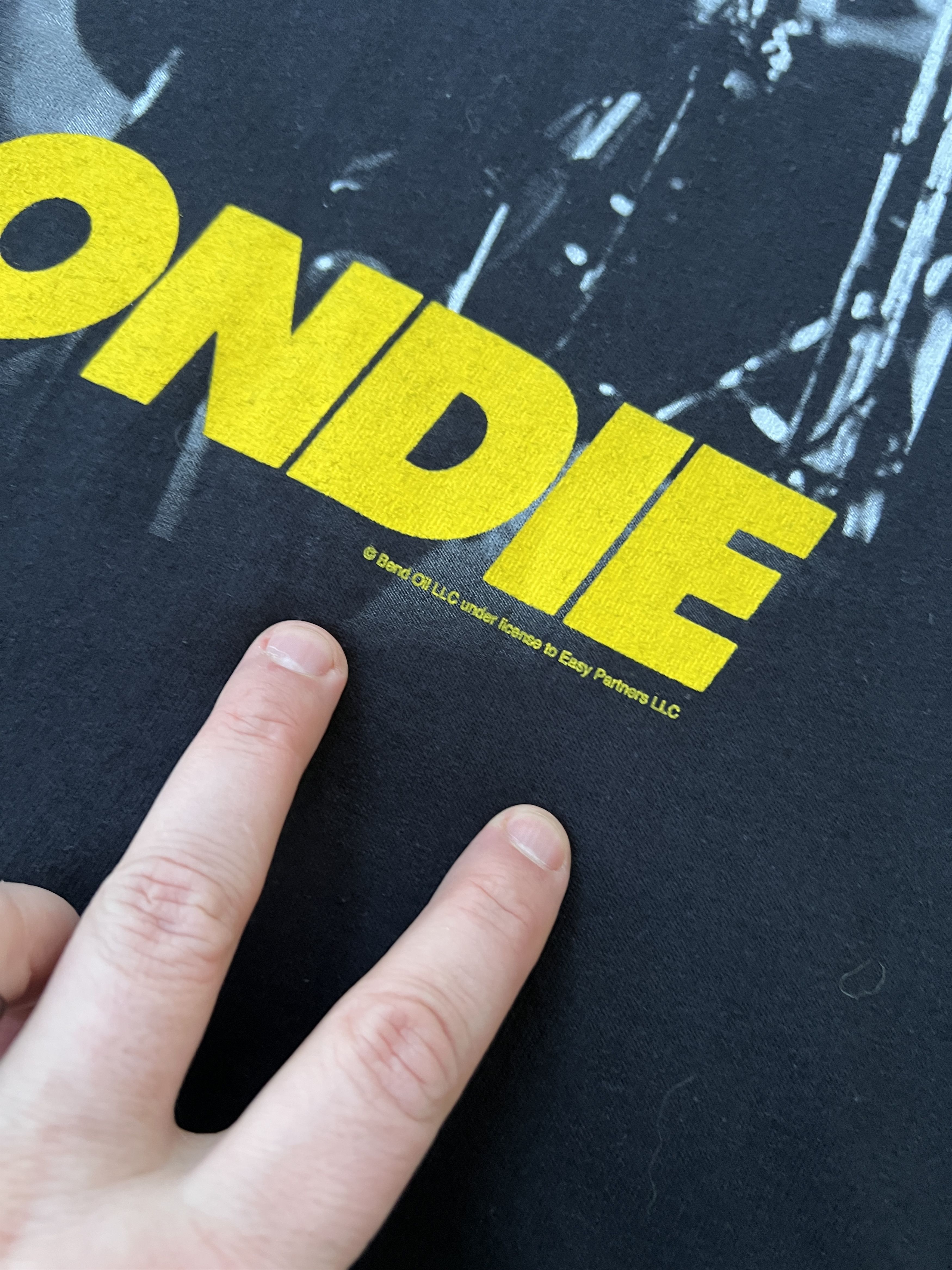 Band Tees Blondie Rock Tee Size US XL / EU 56 / 4 - 2 Thumbnail