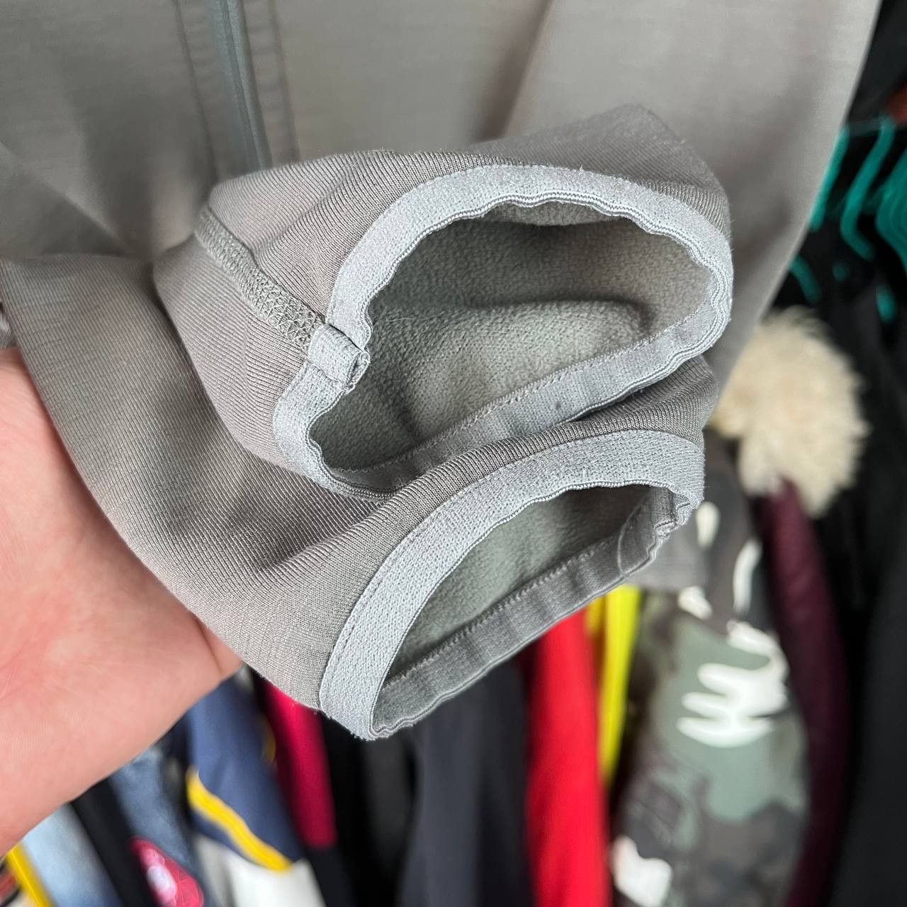 Fjallraven Fjallraven Keb Fleece Gray Zip Hoodie Outdoor Gorpcore Size US M / EU 48-50 / 2 - 7 Thumbnail