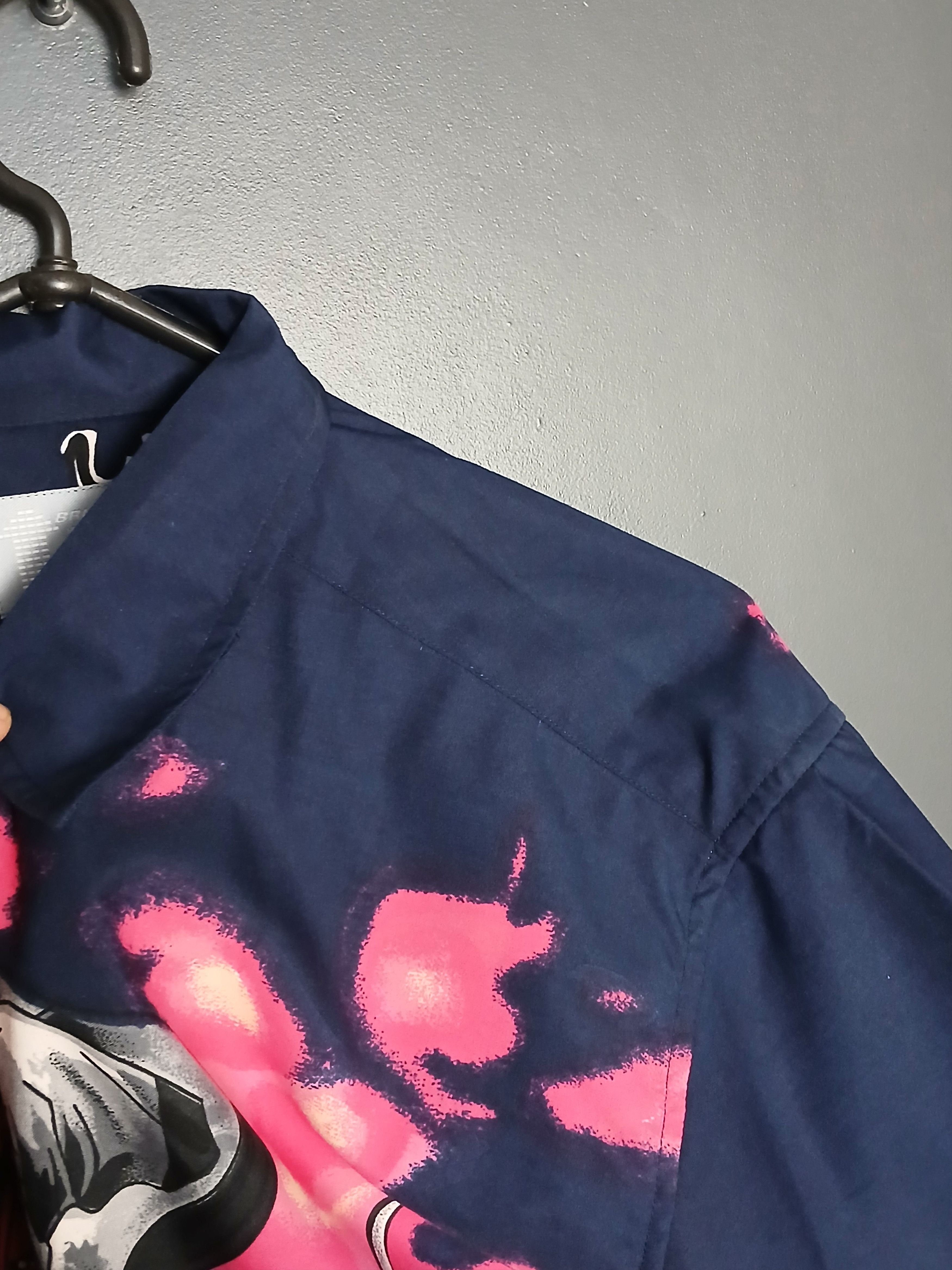 Japanese Brand Sukajan Warrior All Over Print Shirt Size US L / EU 52-54 / 3 - 5 Thumbnail