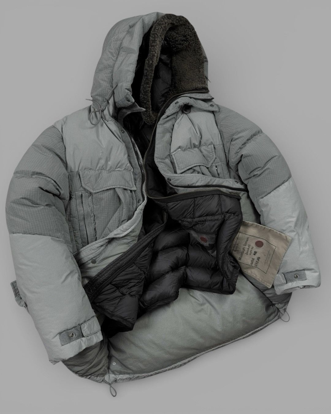 Ten C Ten C Mustagh down parka jacket by Paul Harvey Size US M / EU 48-50 / 2 - 1 Thumbnail