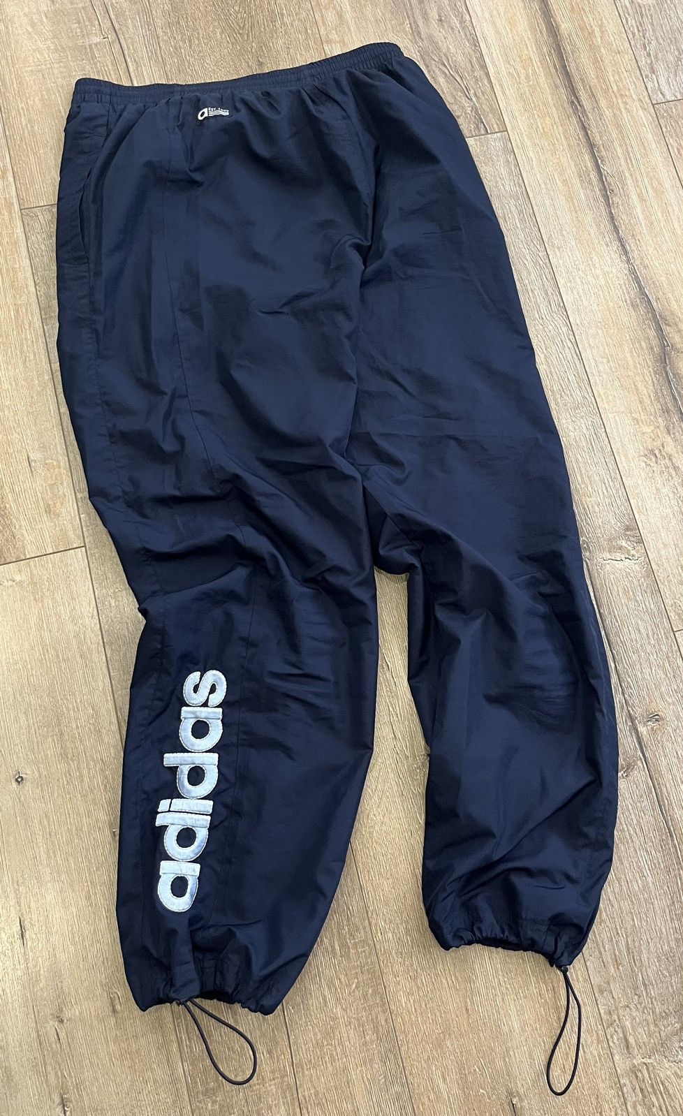 Adidas VINTAGE ADIDAS Y2K TRACK PANTS Size US 33 - 10 Thumbnail