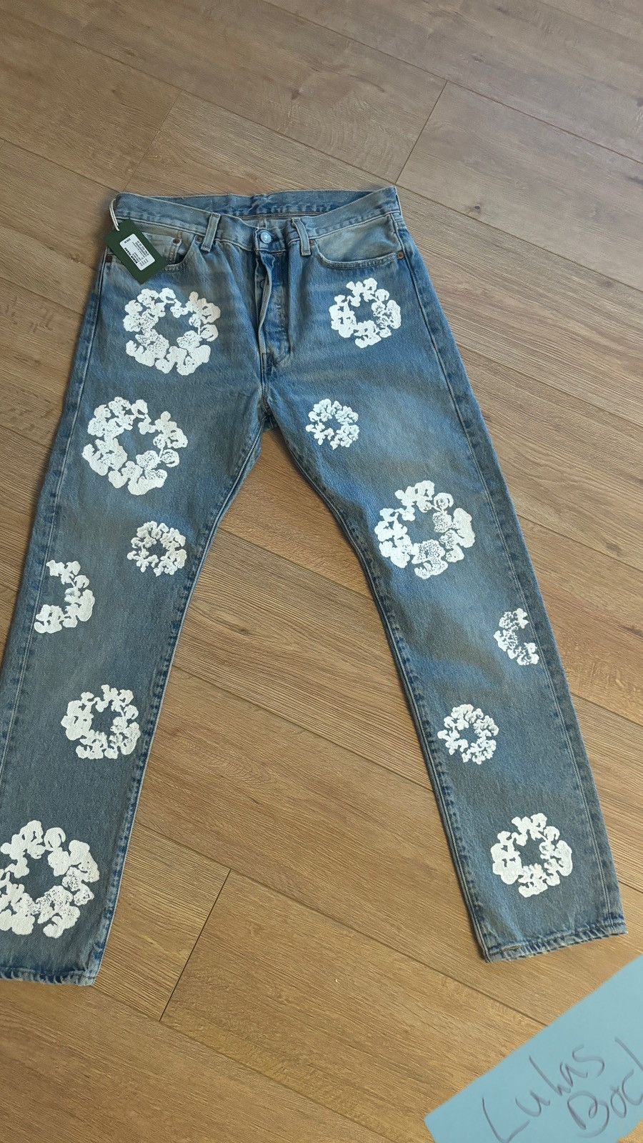 Denim Tears Cotton Wreath Denim Jeans Blue 33