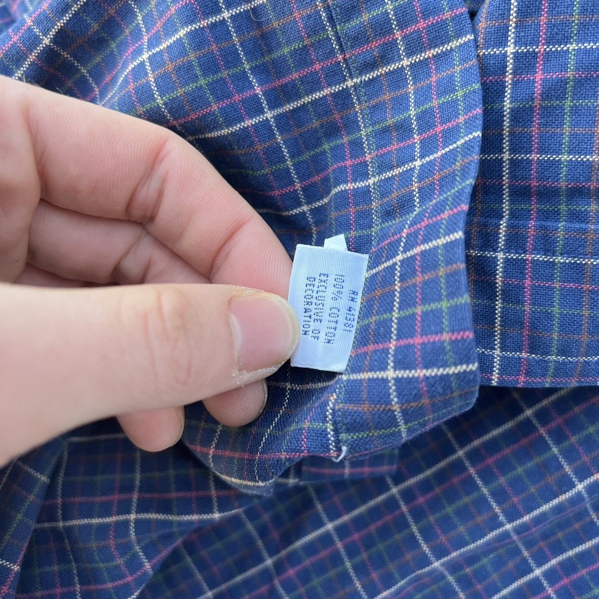 Polo Ralph Lauren × Ralph Lauren Polo Ralph Lauren Checkered Shirt Classic Fit Size Xl Size US XL / EU 56 / 4 - 7 Thumbnail