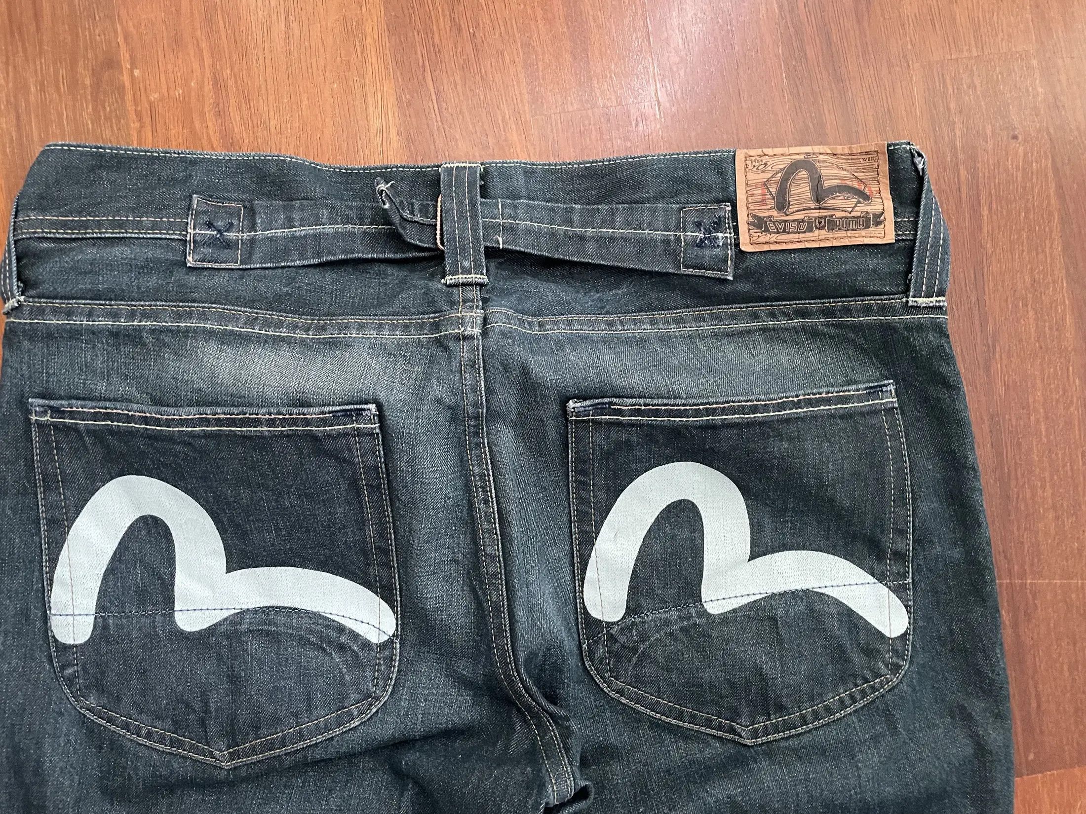 Evisu × Puma Evisu Puma Denim collaboration jeans Size US 36 / EU 52 - 2 Thumbnail