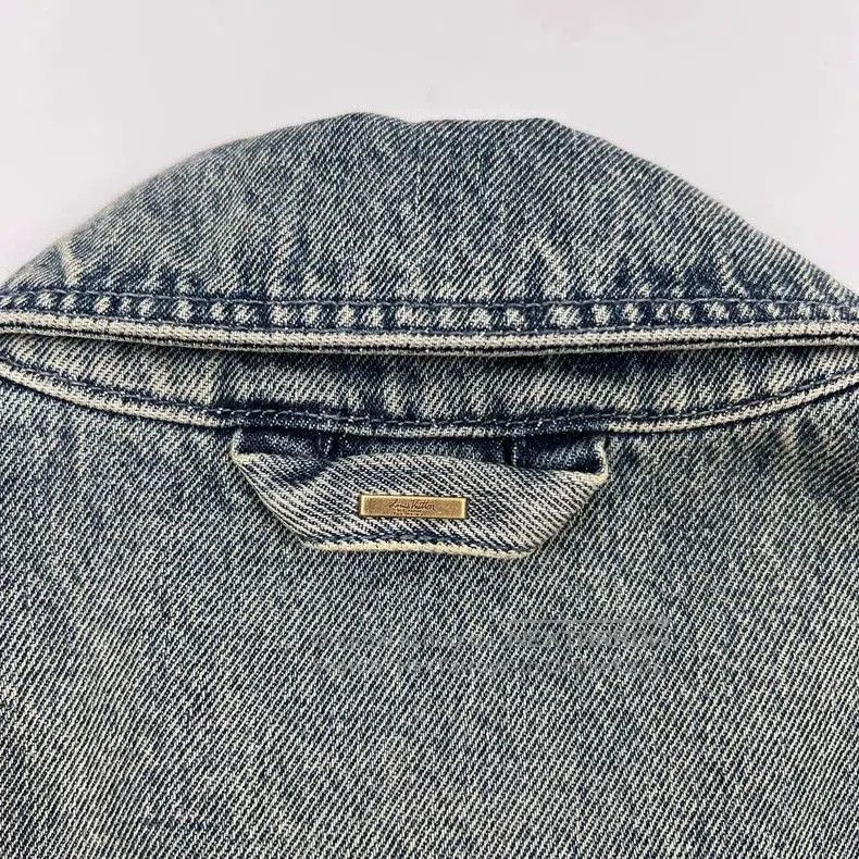 Louis Vuitton Louis Vuitton Washed Blue Denim Jacket. Size US L / EU 52-54 / 3 - 7 Thumbnail