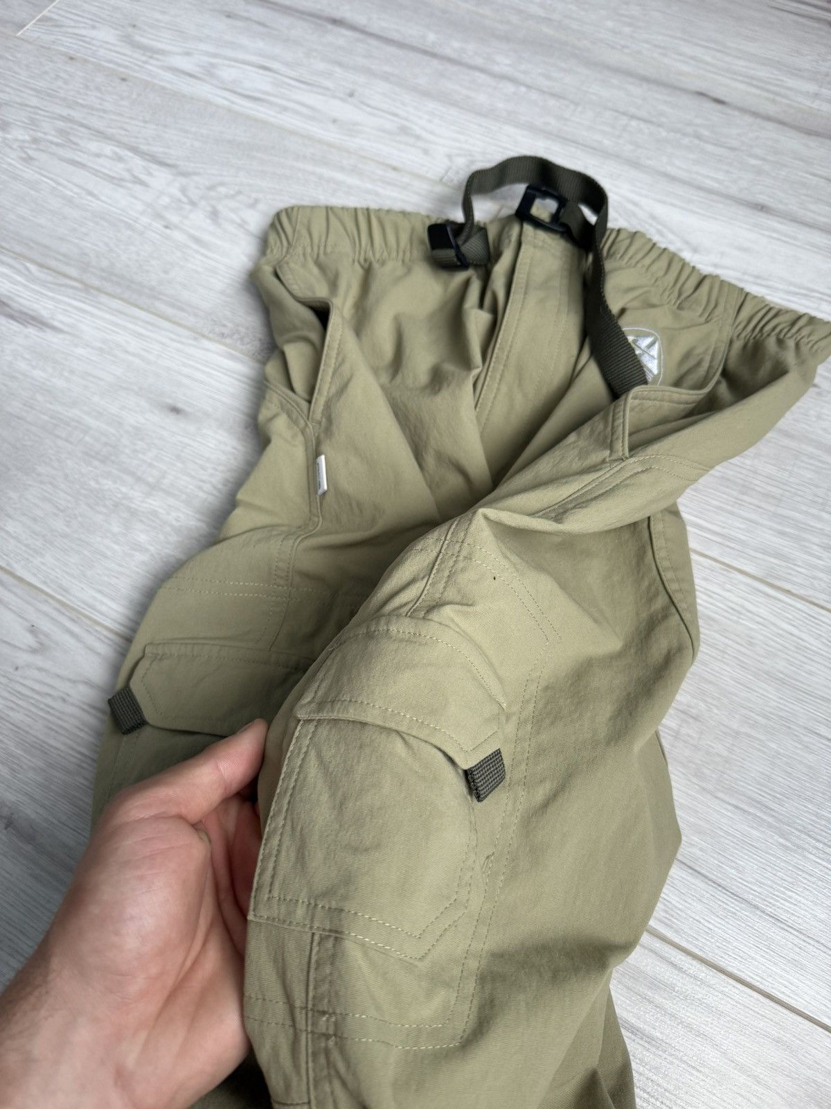 Nike ACG Nike ACG Smith Summit Cargo track Pants Olive Size M Size US 32 / EU 48 - 9 Thumbnail
